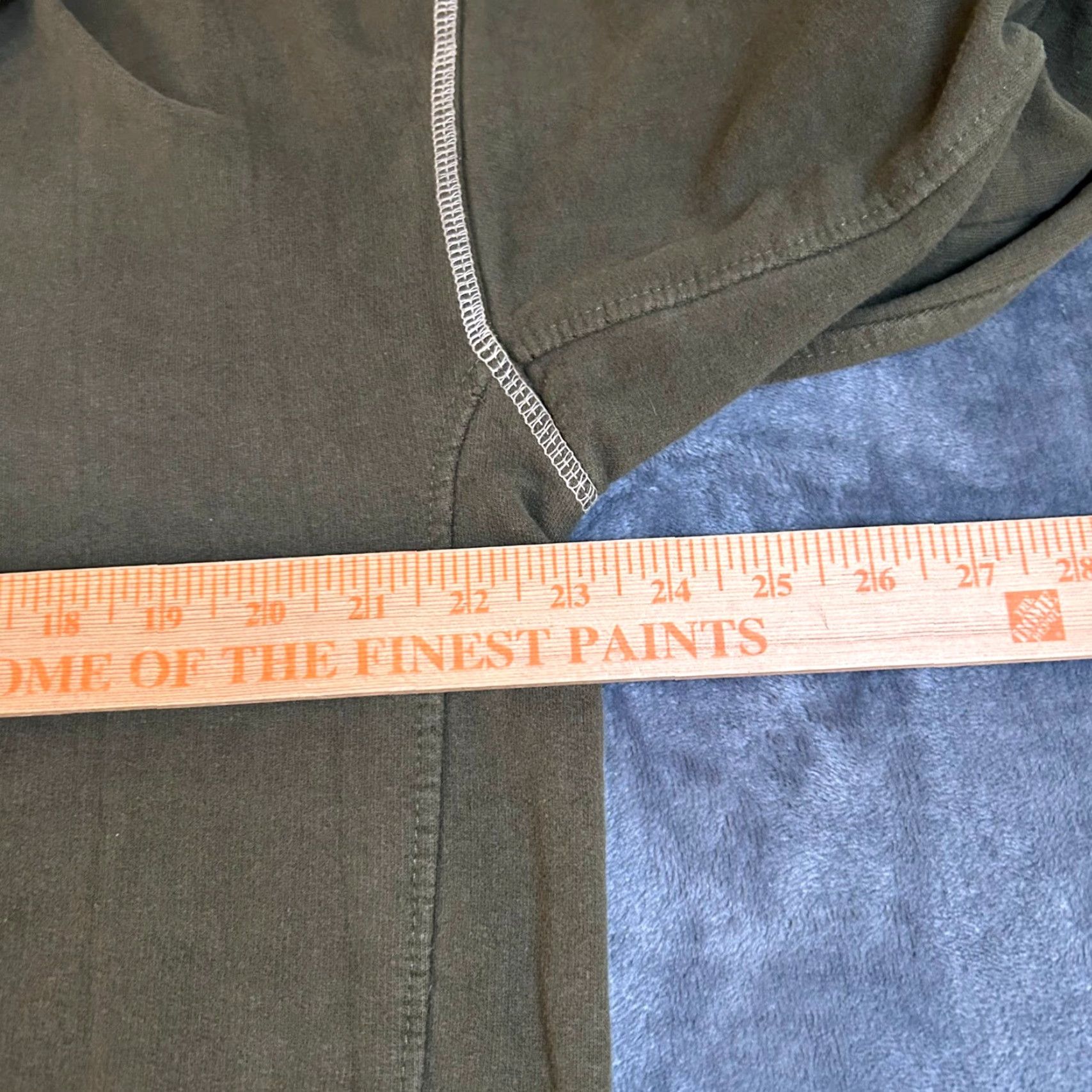 Olive Outdoor Life Quarter Zip Pullover Olive Green Sweatshirt Casual Mens Large Size US L / EU 52-54 / 3 - 7 Thumbnail