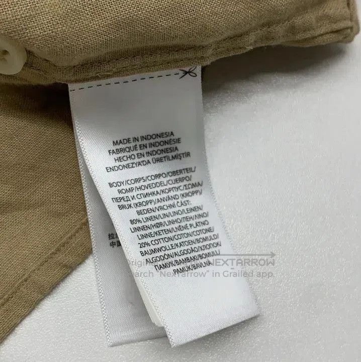 Polo Ralph Lauren Polo Ralph Lauren Pony Logo Linen Long. Size US XS / EU 42 / 0 - 3 Thumbnail