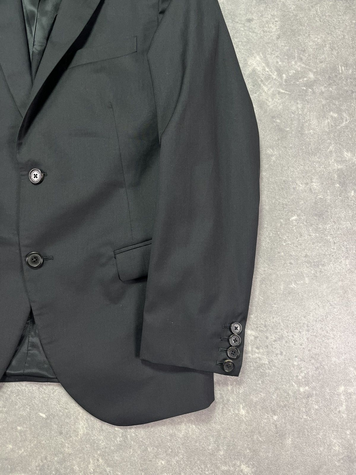 Neil Barrett Neil Barrett Skinny Fit Wool / Silk Blazer Jacket 46 Size 36R - 5 Thumbnail