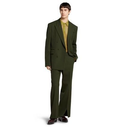 Gucci o1loc1c1125 824153 Double Breasted Light Wool Jacket Size US S / EU 44-46 / 1 - 2 Thumbnail