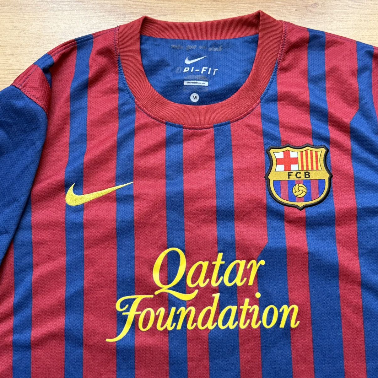 Nike Nike FC Barcelona Messi Football Shirt 2011/2012 Jersey Size US M / EU 48-50 / 2 - 4 Thumbnail