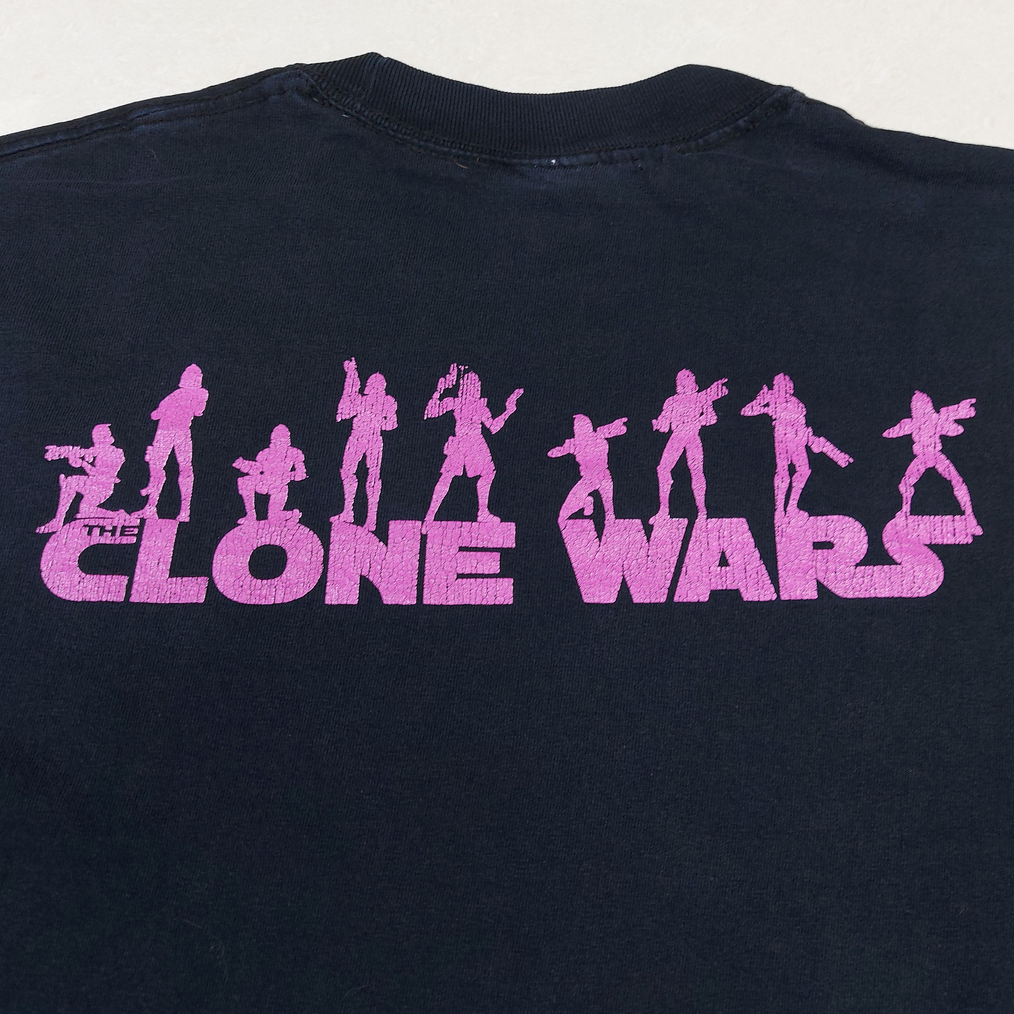 Star Wars VERY RARE Vintage Star Wars The Clone Wars Animation TEE Size US XL / EU 56 / 4 - 6 Thumbnail