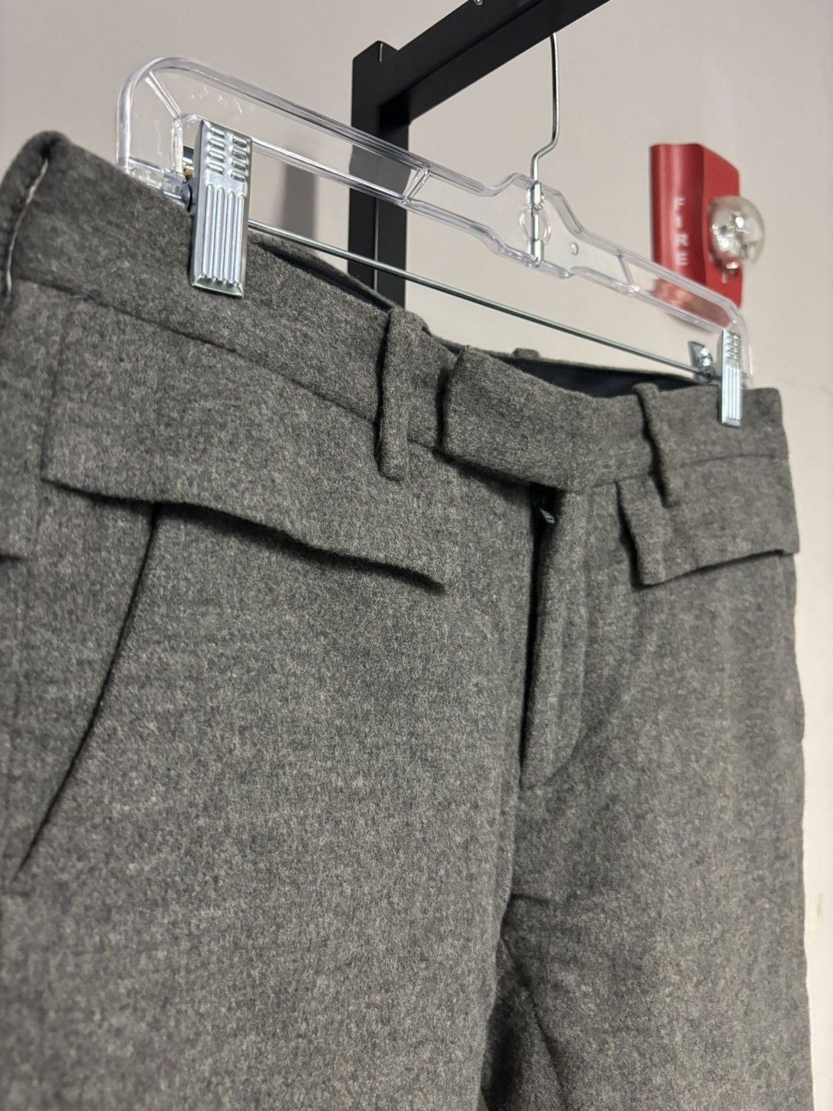 Undercover Undercover AW07 ‘Knit’ Grey Trousers Size US 32 / EU 48 - 3 Thumbnail