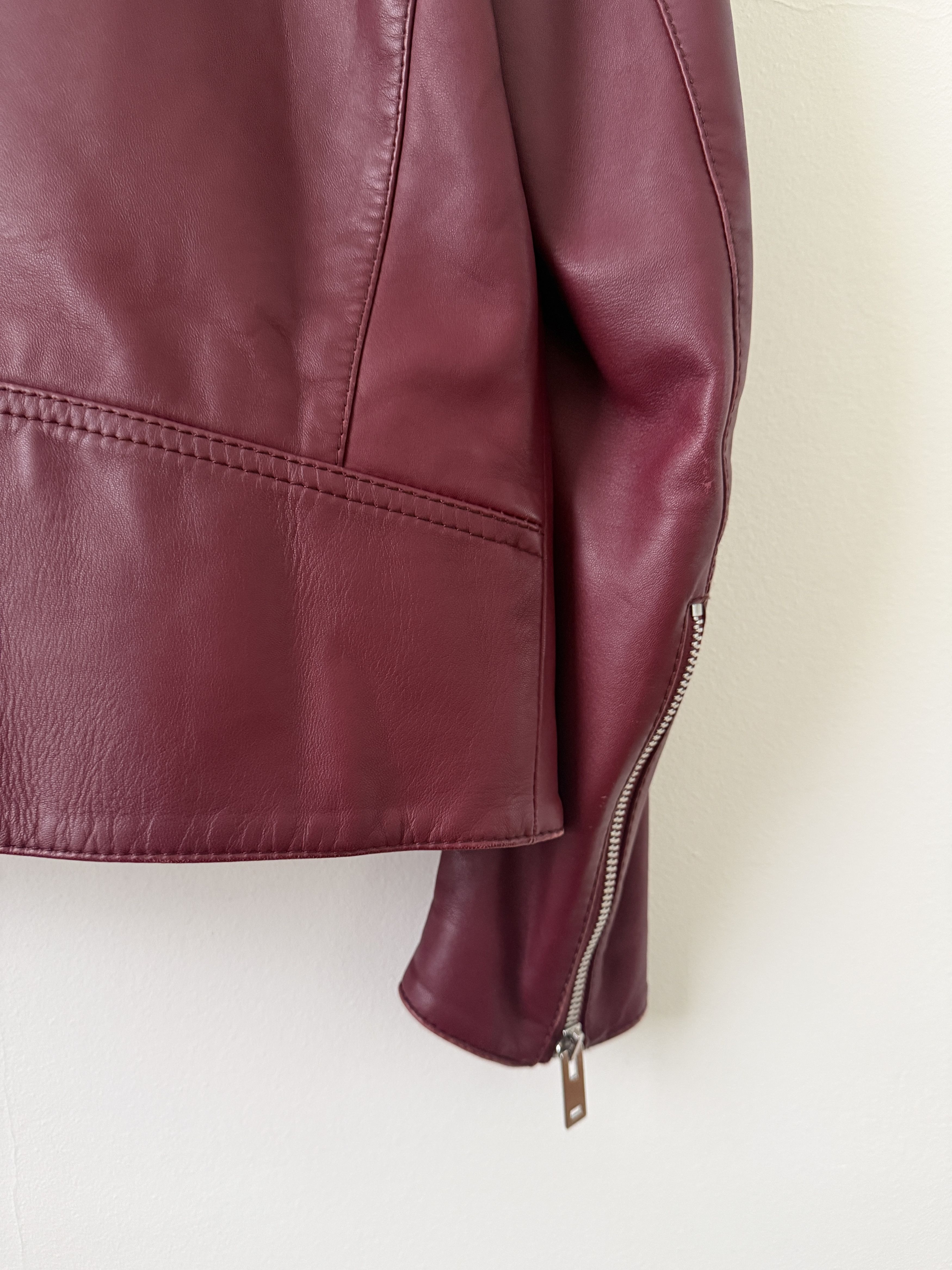 Maison Margiela 2015 5 Zip Leather Moto Jacket Size US M / EU 48-50 / 2 - 17 Thumbnail