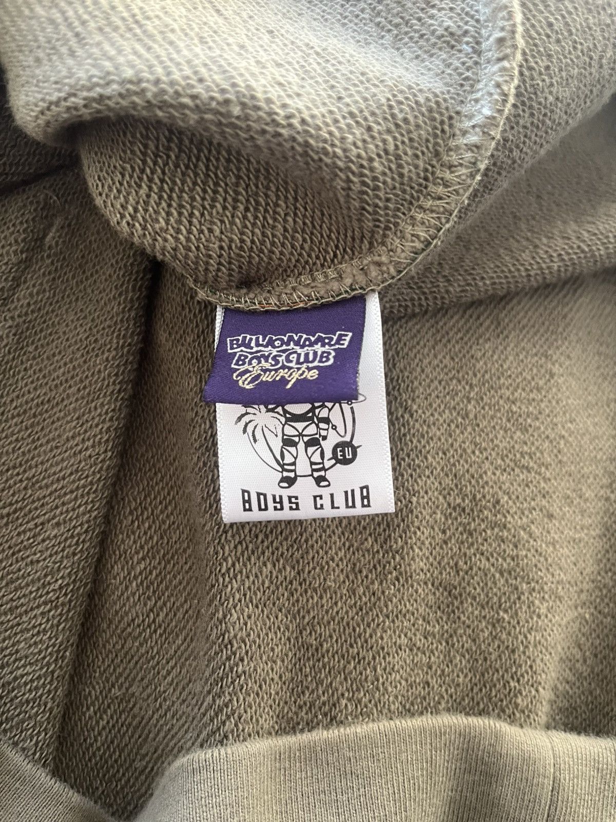 Billionaire Boys Club Billionaire Boys Camo Print Logo Hoodie Green Size US L / EU 52-54 / 3 - 8 Thumbnail