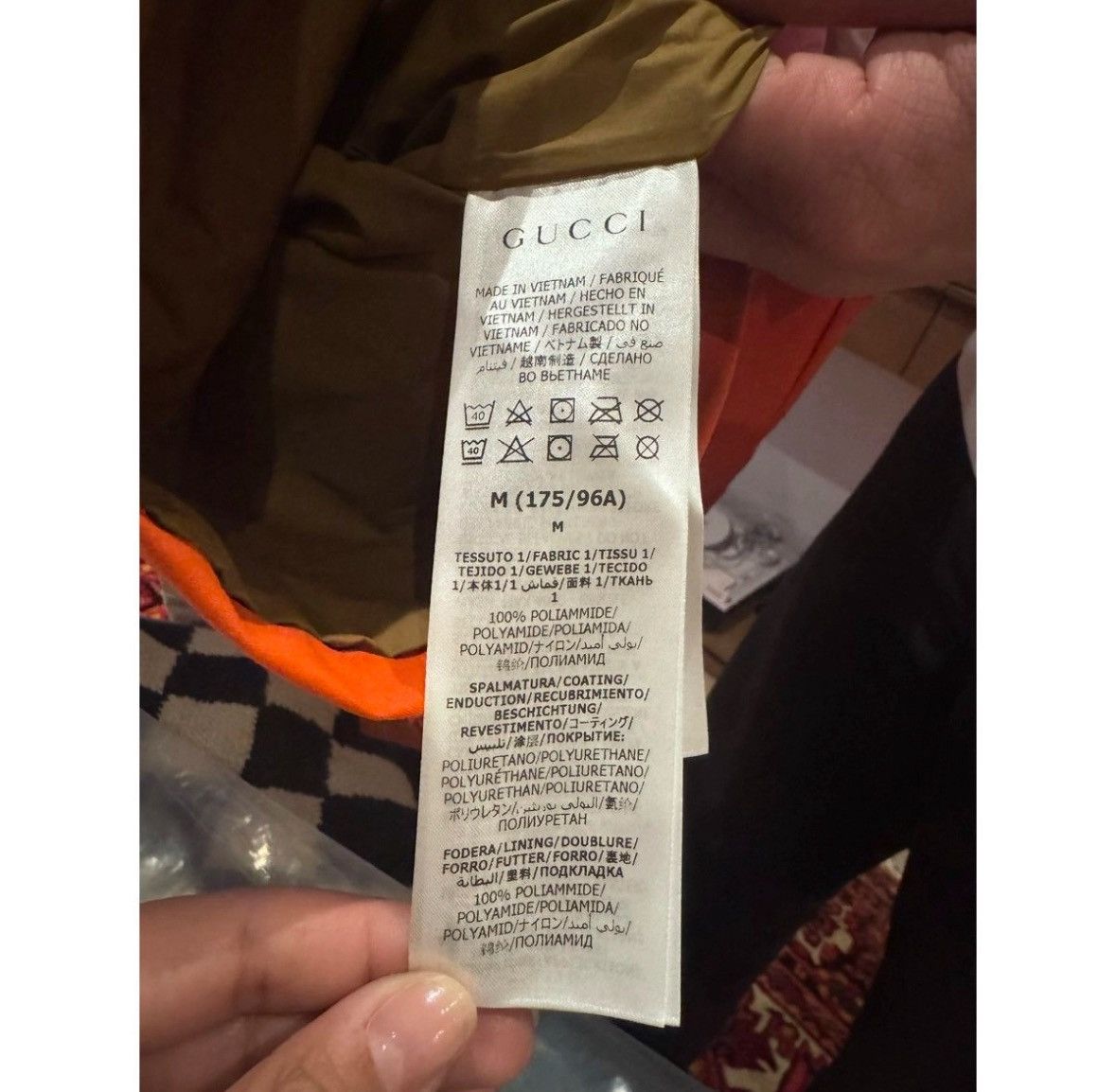 Gucci × The North Face Gucci x North Face Orange Hooded Mountain Jacket Size US M / EU 48-50 / 2 - 9 Thumbnail