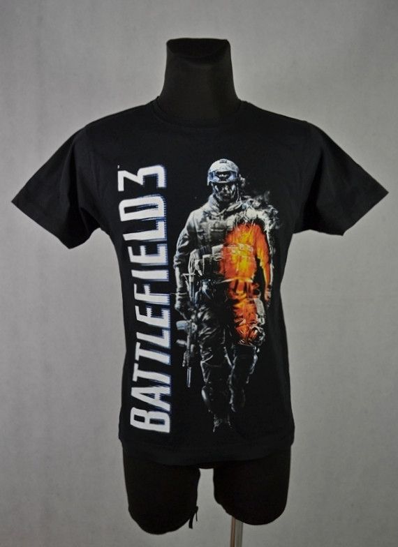 Playstation × Vintage Battlefield 3 Promo tee S Size US S / EU 44-46 / 1 - 1 Thumbnail