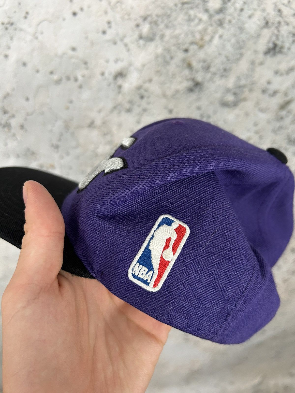 Mitchell & Ness Mitchell and Ness Toronto Raptors SnapBack Hat NBA Rare Size ONE SIZE - 4 Thumbnail