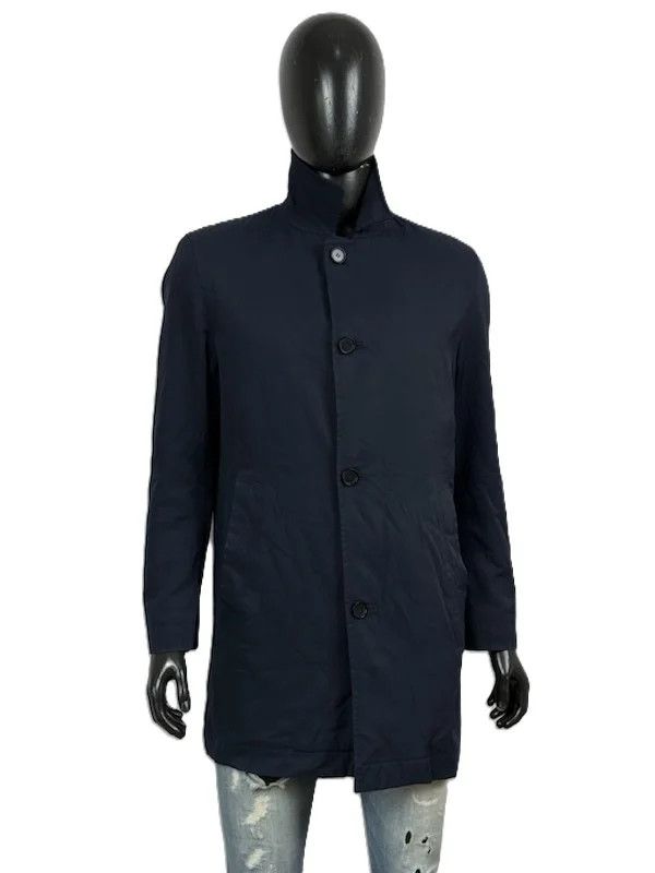 Hugo Boss Hugo Boss Cappotto Blu Uomo Taglia 48 Size US M / EU 48-50 / 2 - 1 Thumbnail
