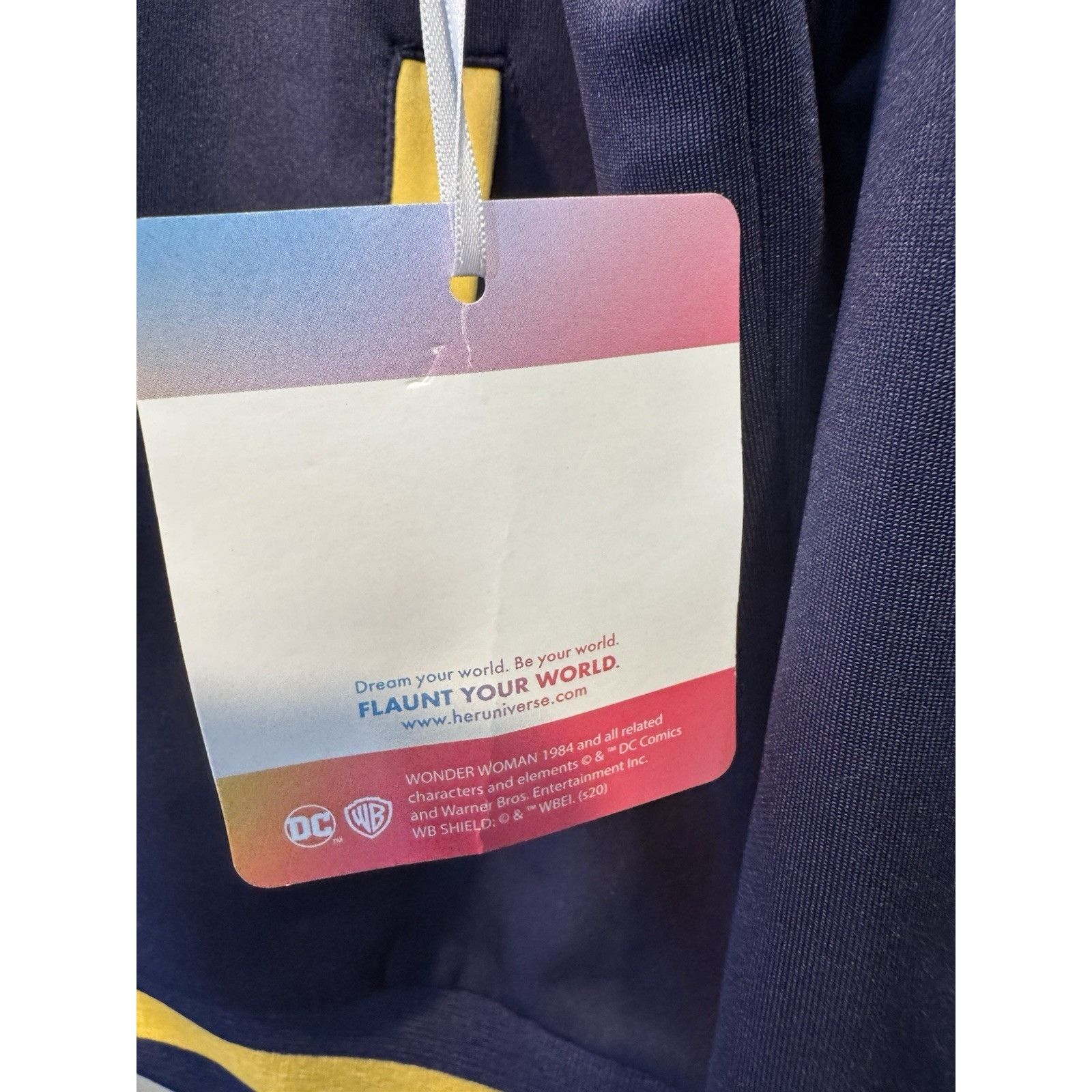 DC Comics Her Universe DC Wonder Woman WW84 Women’s Full Zip Track Ja Size XL / US 12-14 / IT 48-50 - 5 Thumbnail
