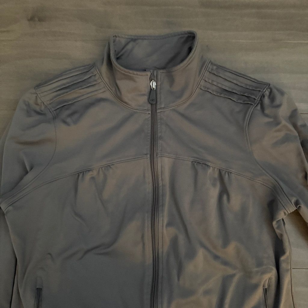 Alo Yoga ALO ladies knit yoga zip jacket size large Size L / US 10 / IT 46 - 4 Thumbnail