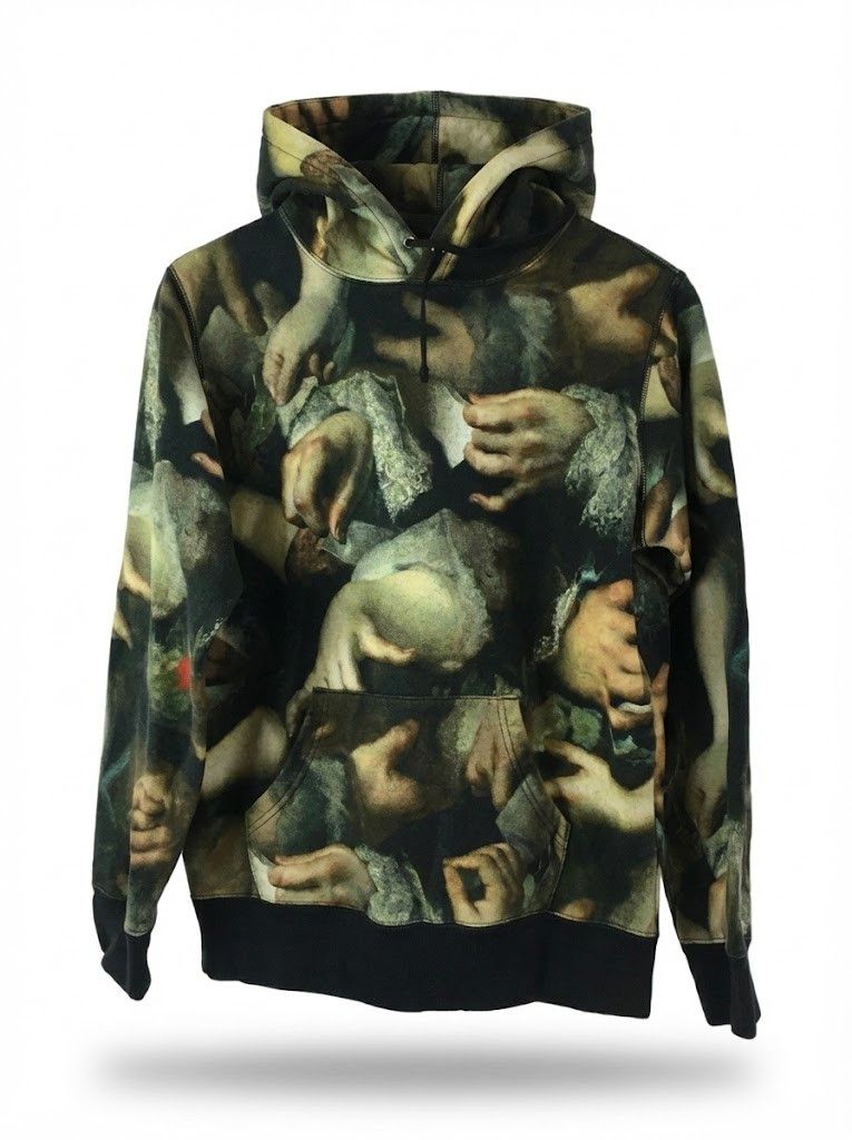 Supreme × Undercover Hands hoodie Size US S / EU 44-46 / 1 - 1 Thumbnail