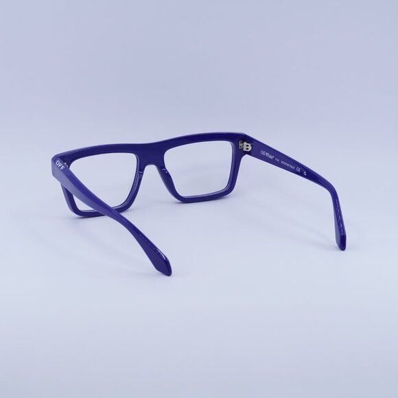 Off-White Off-White OERJ07H STYLE 7H 4500 Eyeglasses Blue Square 55mm Size ONE SIZE - 5 Thumbnail
