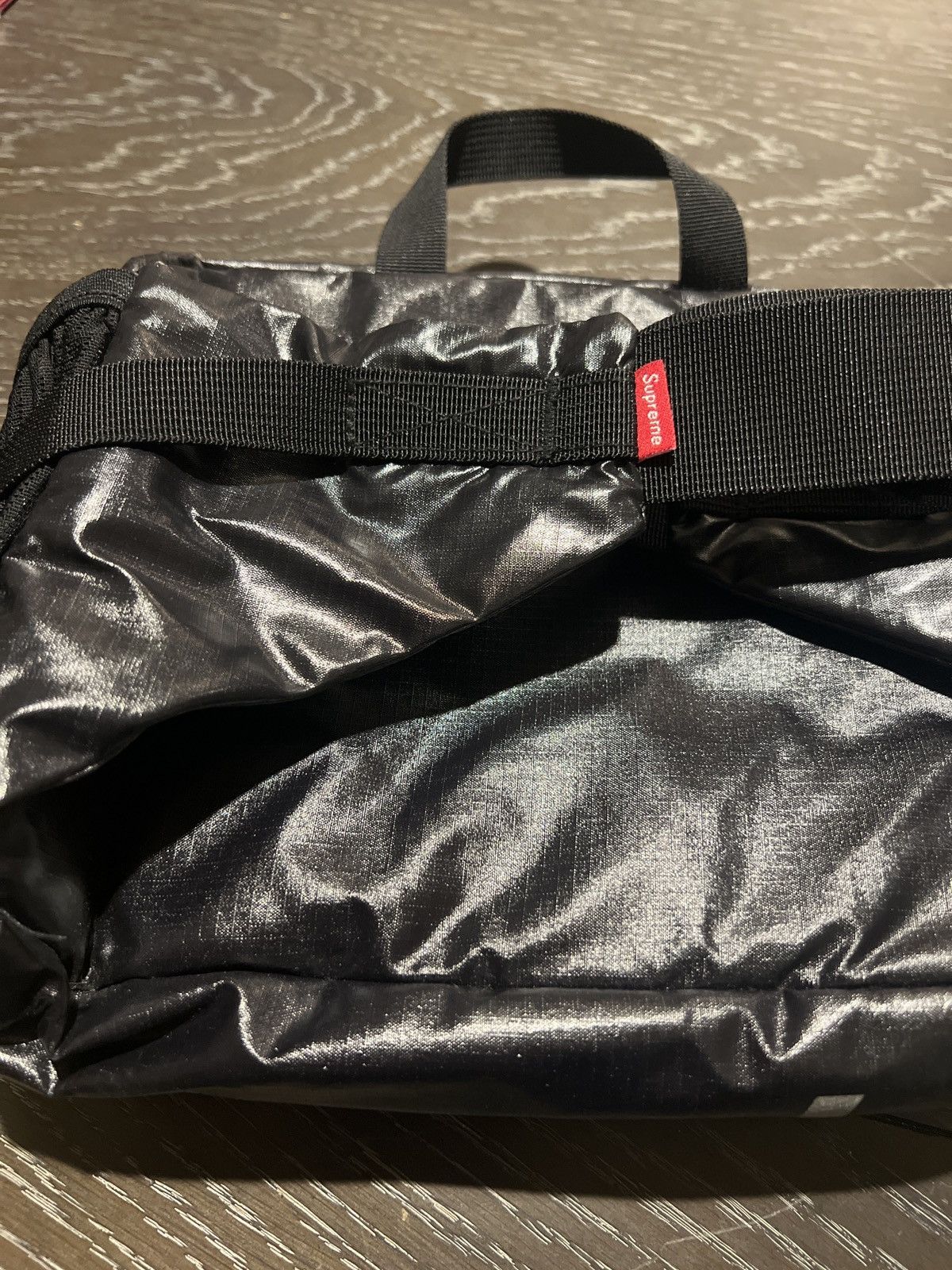 Supreme Supreme black waist bag SS17 never used! Size ONE SIZE - 3 Thumbnail