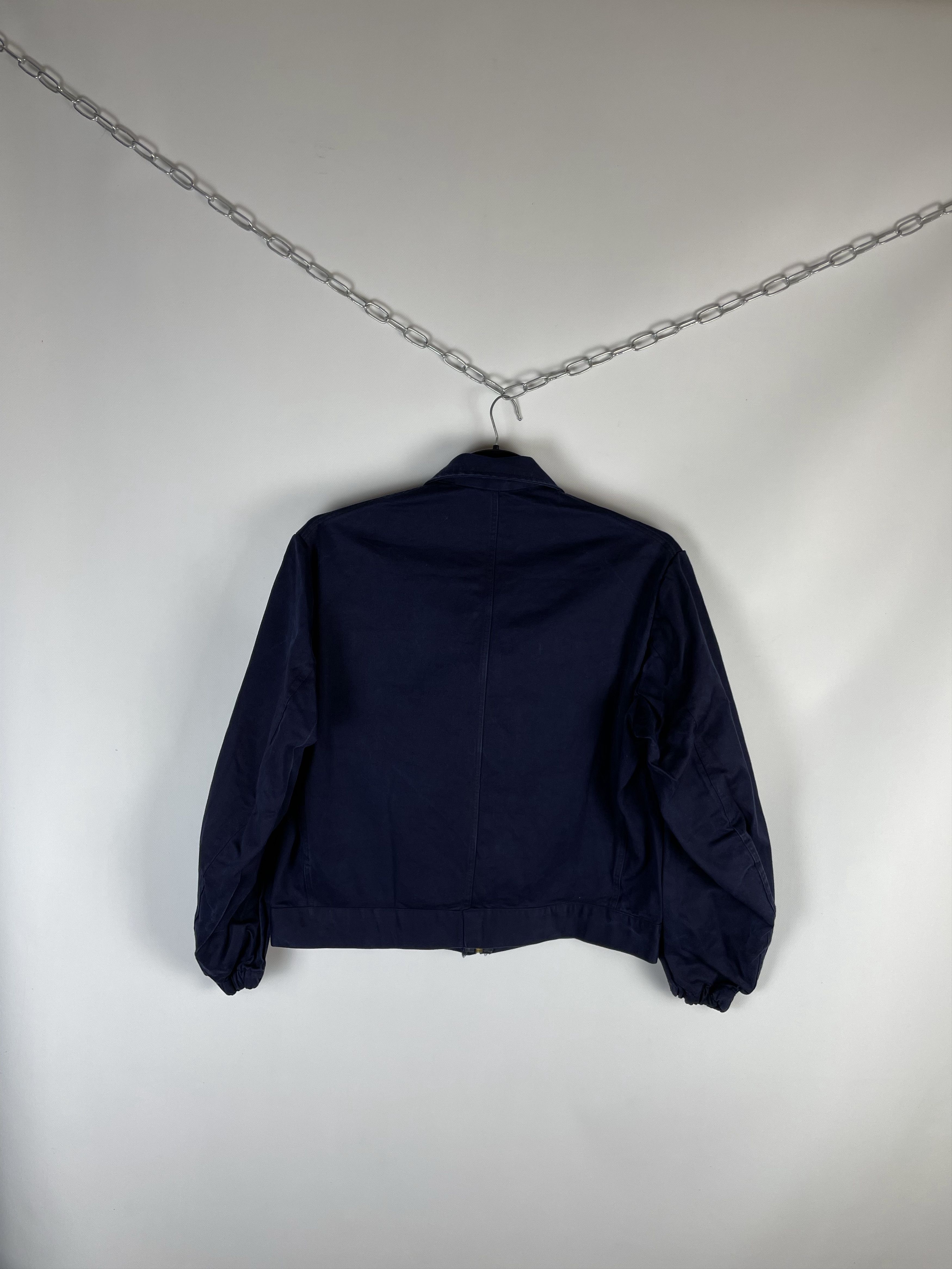 Japanese Brand Vintage 80s work jacket Size US M / EU 48-50 / 2 - 7 Thumbnail
