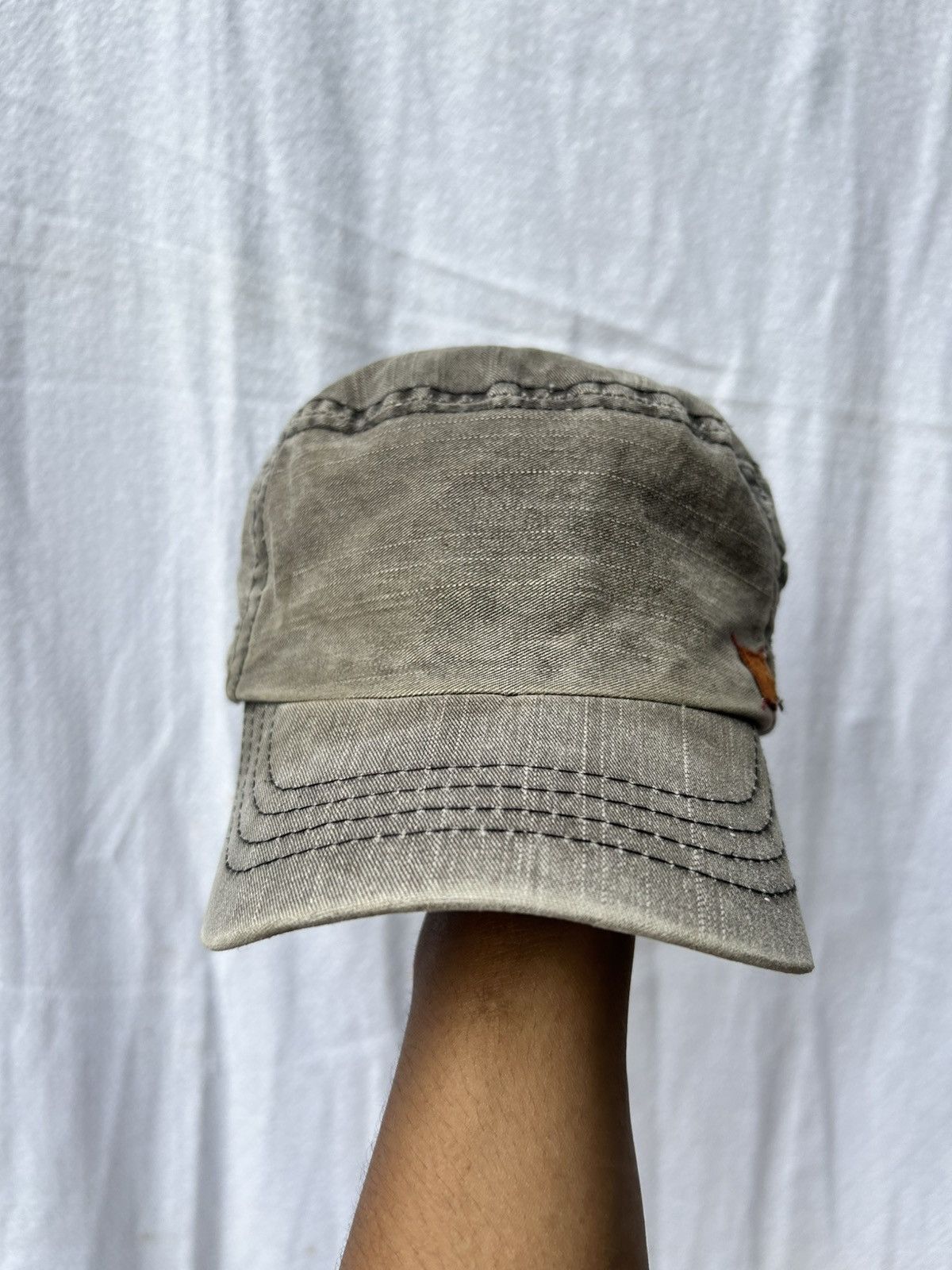 Japanese Brand Japanse cadet zipper style hats Size ONE SIZE - 2 Thumbnail
