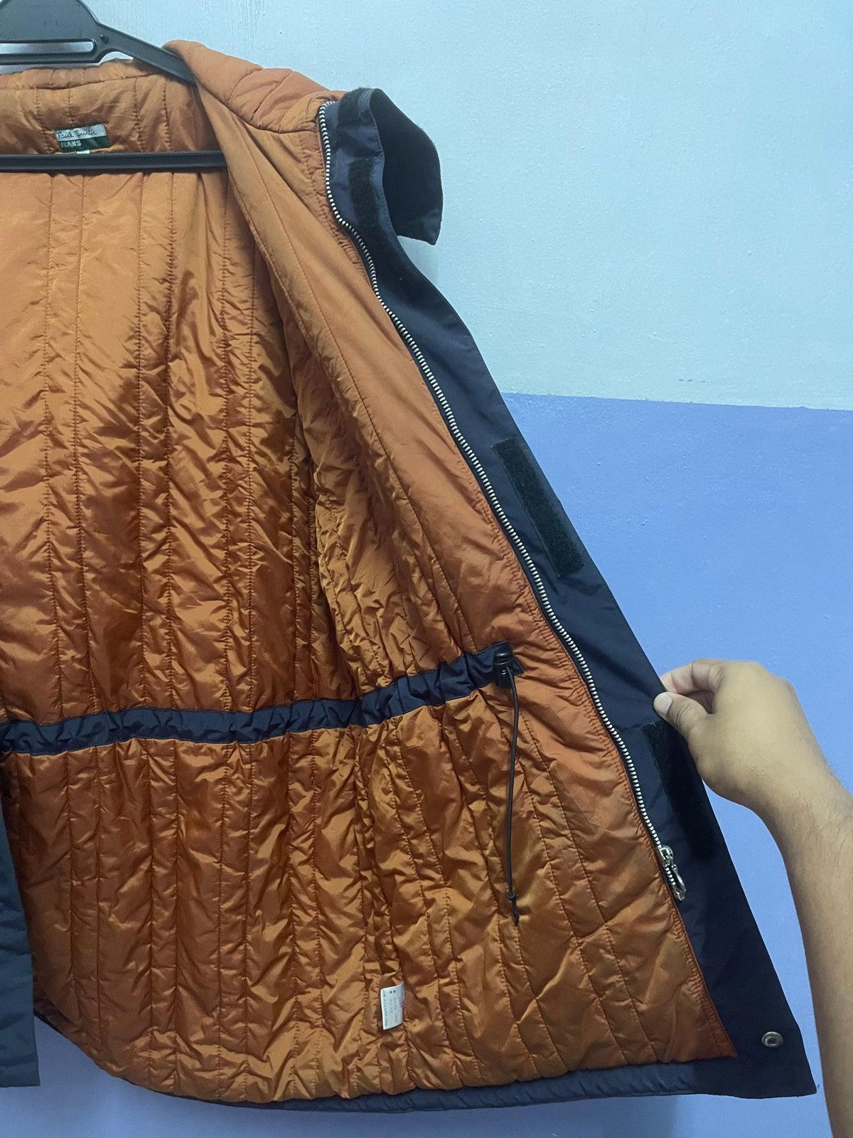 Paul Smith Paul Smith Padded Jacket Water Repellent Size US M / EU 48-50 / 2 - 16 Thumbnail