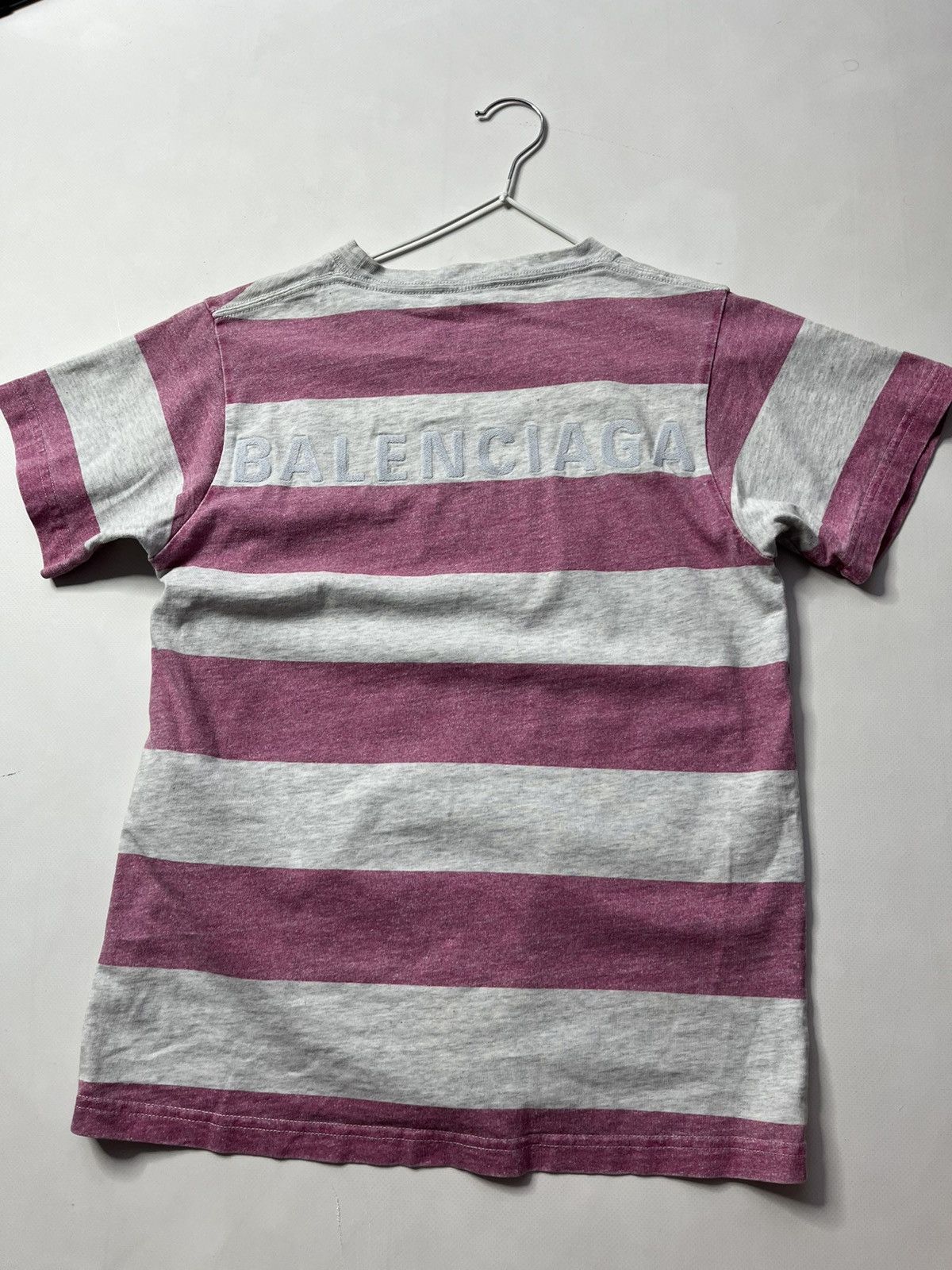 Balenciaga Balenciaga Striped t-shirts Size S / US 4 / IT 40 - 10 Thumbnail