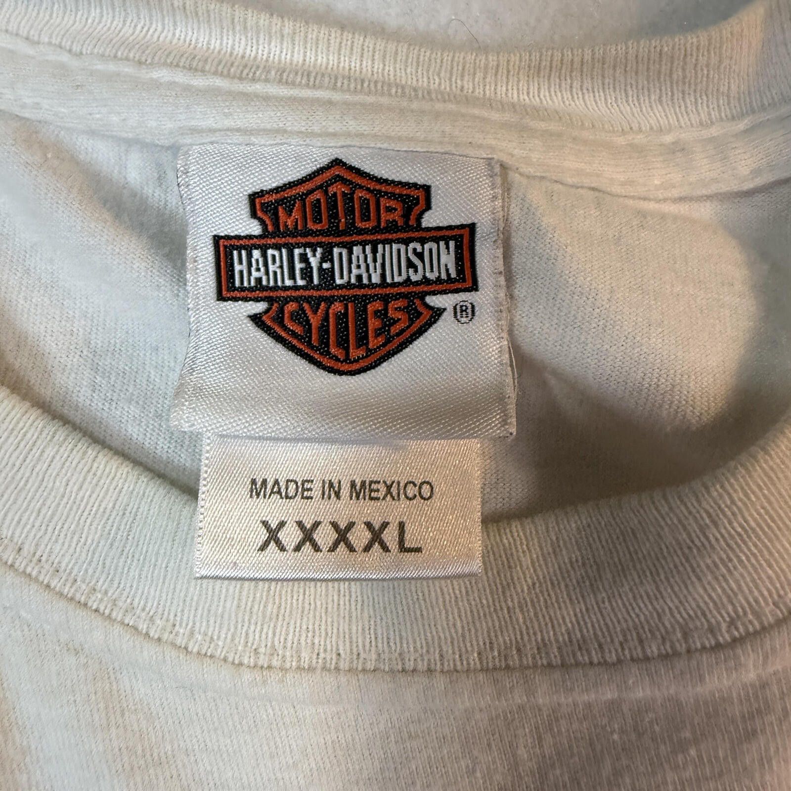 Harley Davidson Harley-Davidson Shirt Mens 4XL Eagle Biker Motorcycle Y2K Size US XXL / EU 58 / 5 - 3 Thumbnail