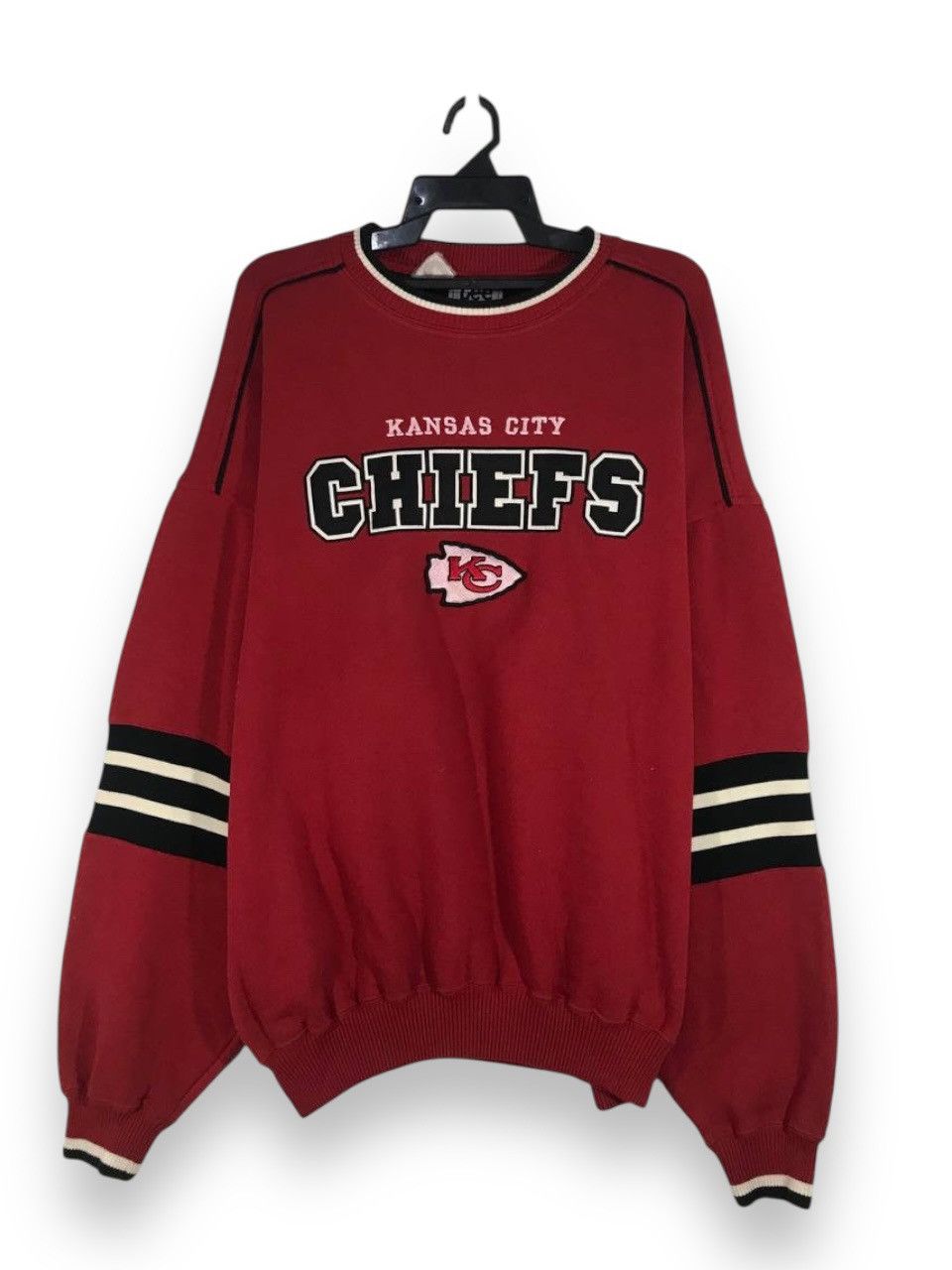 NFL Vintage kansas city chiefs nfl Size US XL / EU 56 / 4 - 1 Thumbnail