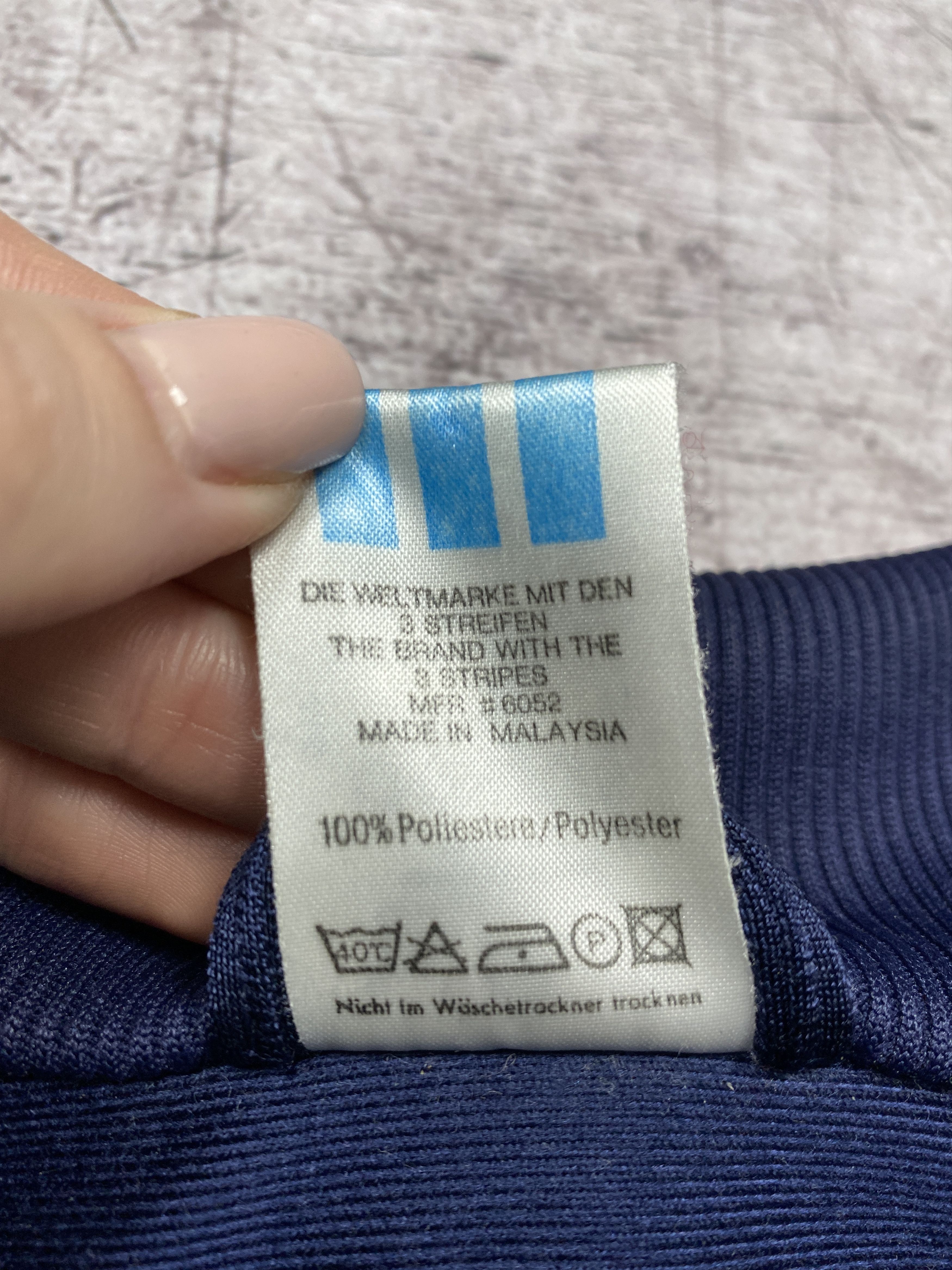 Adidas Adidas 90s Vintage Track Top Jacket Size US XL / EU 56 / 4 - 6 Thumbnail