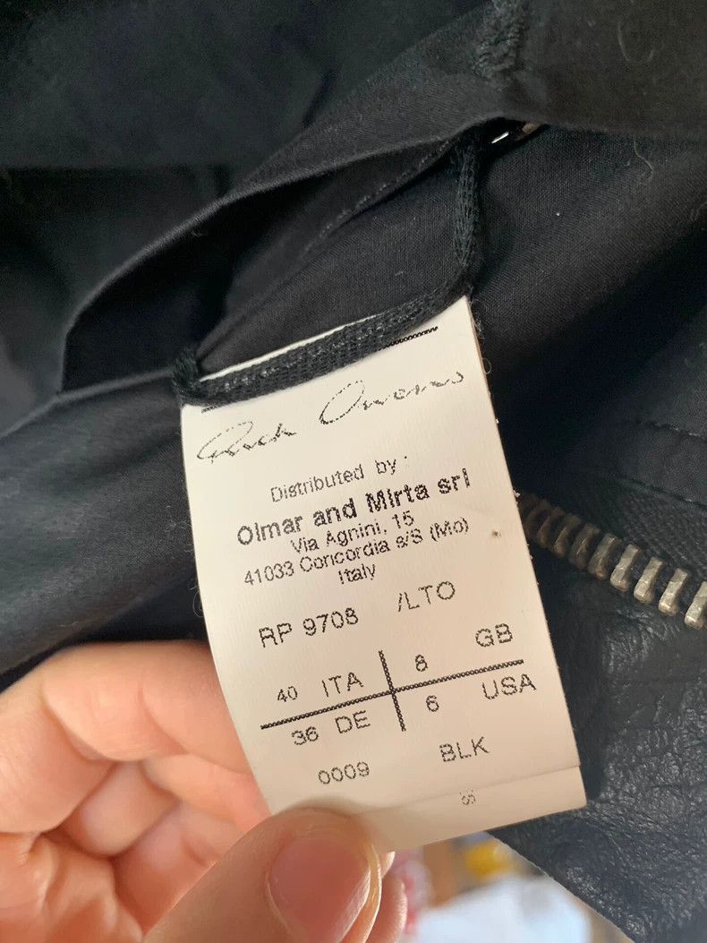 Rick Owens Rick Owens Sheepskin coat-2506 Size US S / EU 44-46 / 1 - 5 Thumbnail