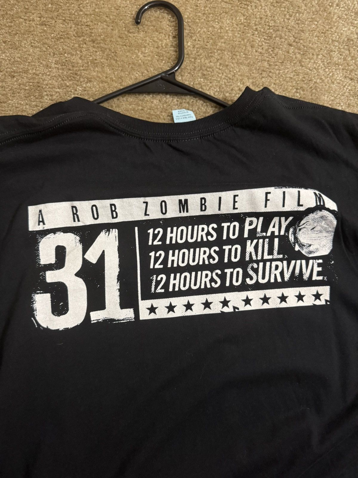 Vintage 31 tee Size US XXL / EU 58 / 5 - 3 Thumbnail