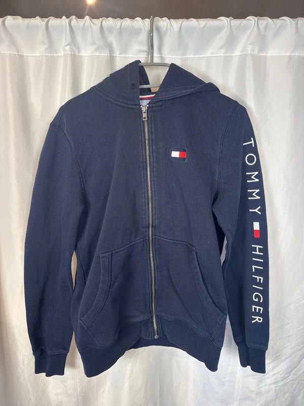 Tommy Hilfiger Tommy Hilfiger Hoodie Size XS / US 0-2 / IT 36-38 - 1 Thumbnail
