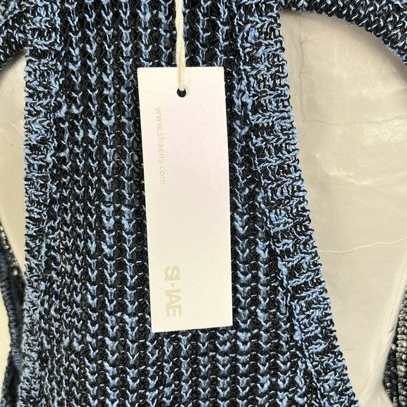 Handmade SI-IAE Knit Marled Racerback Cut Out Tank Size S / US 4 / IT 40 - 6 Thumbnail