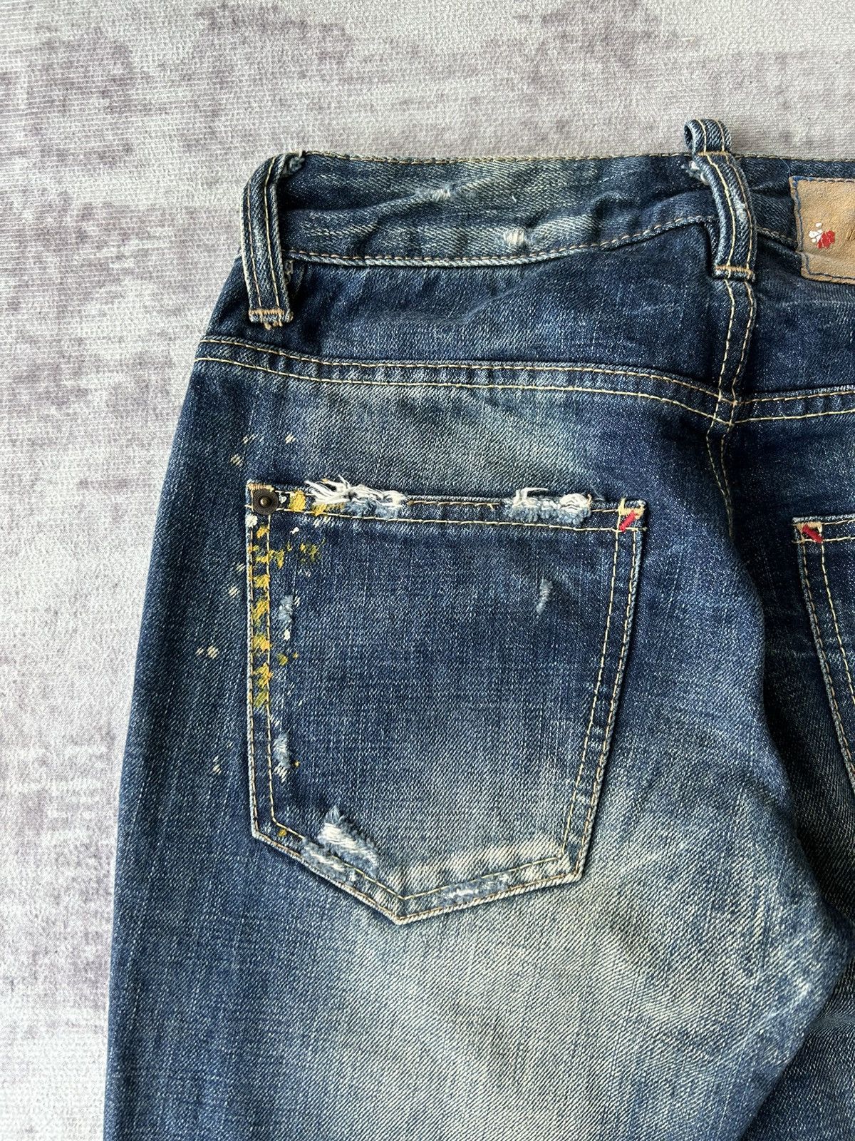 Dsquared2 Dsquared2 Painted jeans Size US 27 - 11 Thumbnail