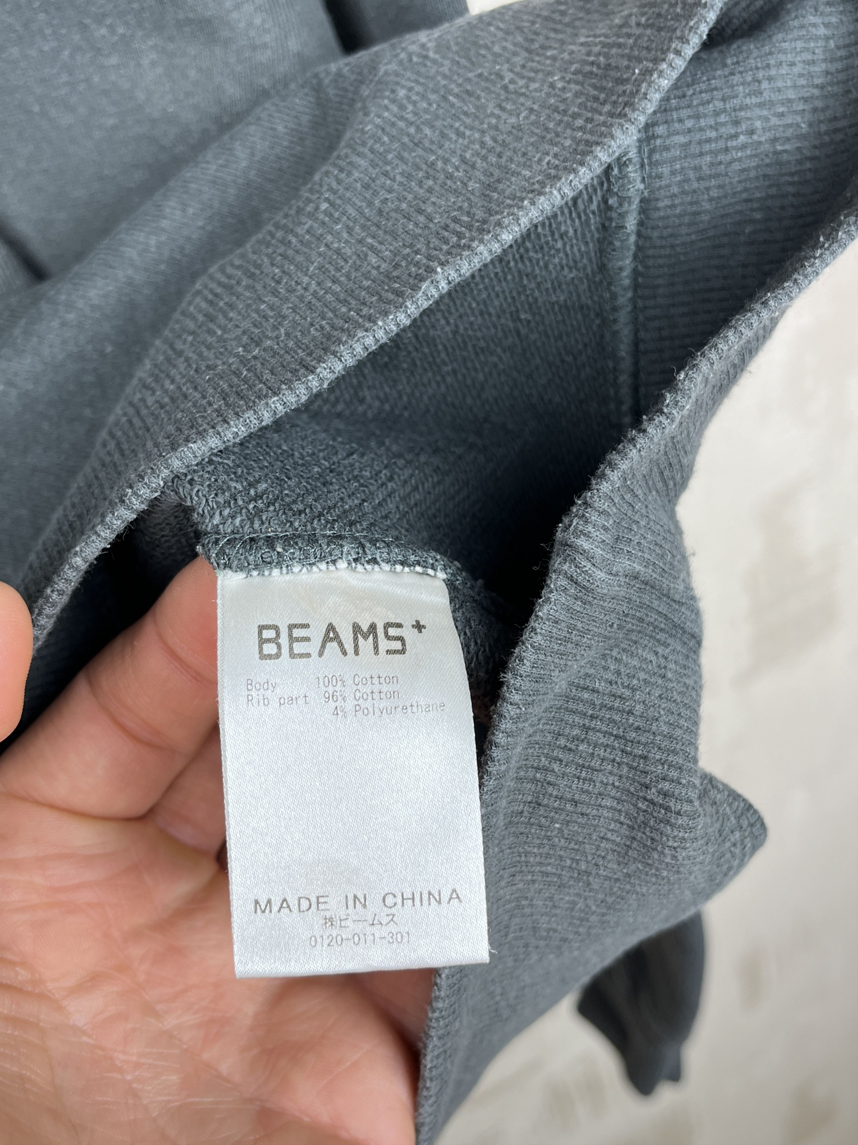Beams Plus Beams Plus Japan Sweatshirt Faded Color! Size US M / EU 48-50 / 2 - 10 Thumbnail
