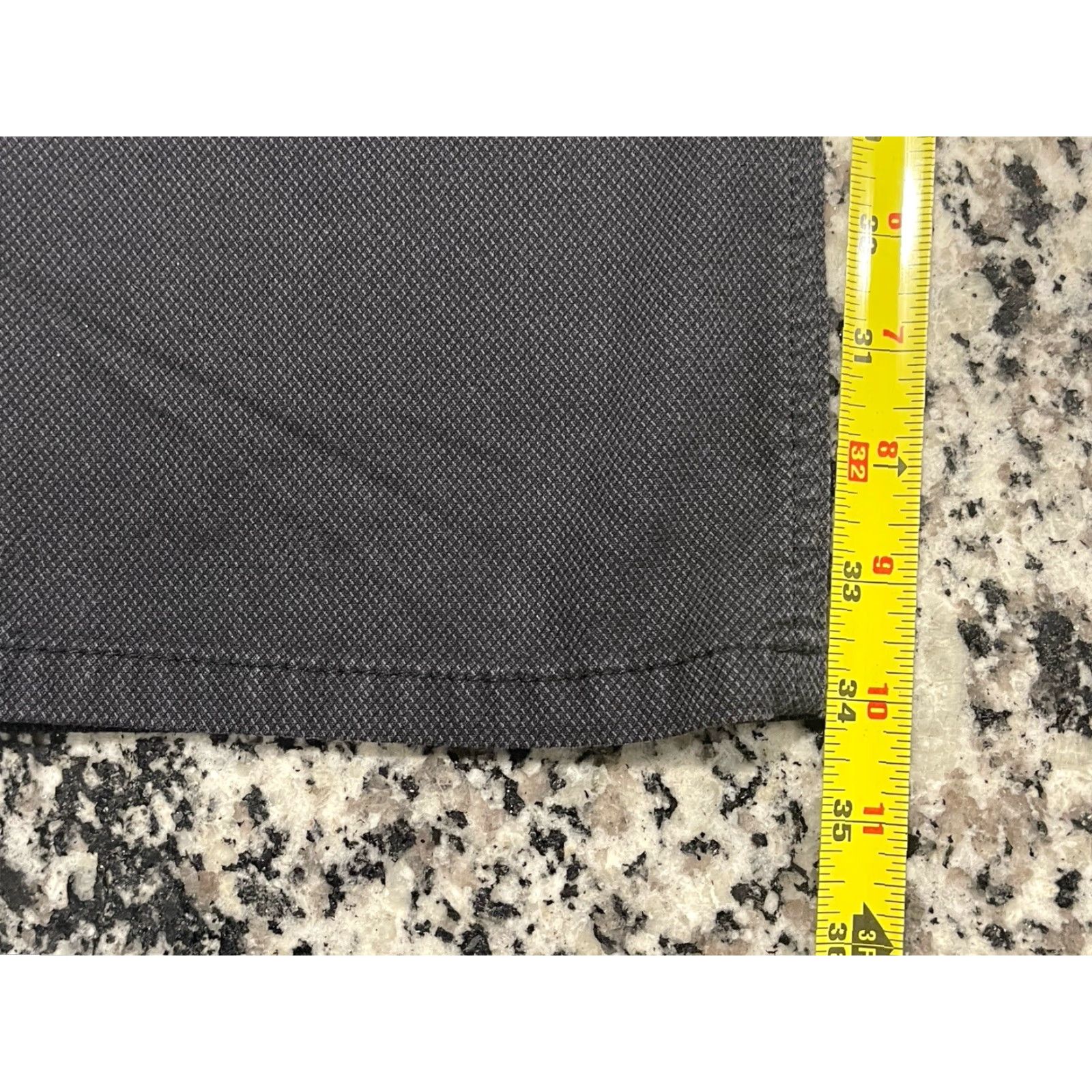 BRAX Brax Pants Mens 37x34 Black Travel Commute Office Work Cooper Fancy Size US 37 - 5 Thumbnail