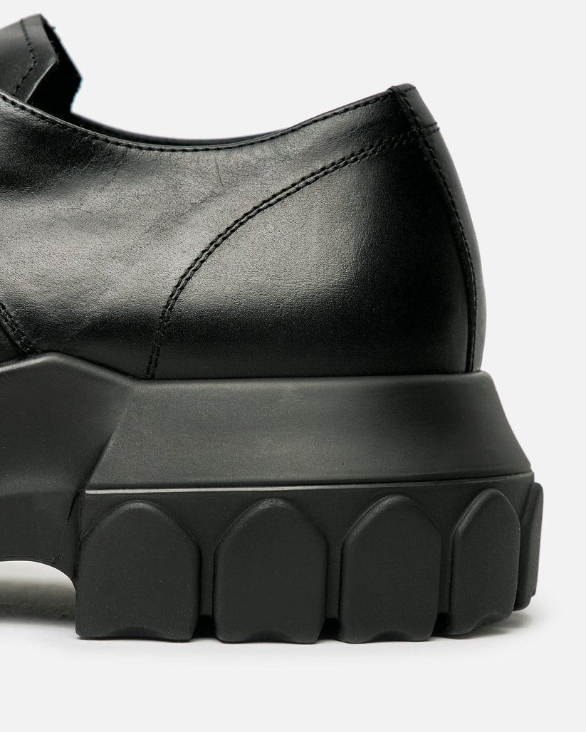 Rick Owens o1s1v1r1oon0825 Lace Up Tractor in Black Size US 11 / EU 44 - 6 Thumbnail