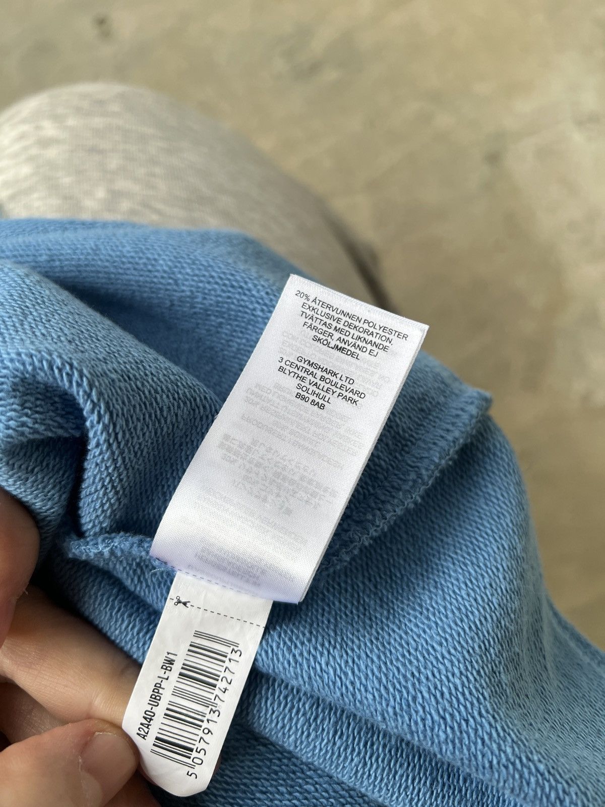 Gymshark Gymshark Rag Top Size US L / EU 52-54 / 3 - 7 Thumbnail