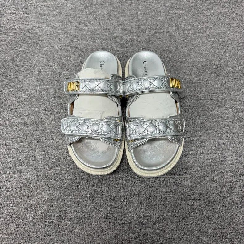 Dior Dior Velcro slippers Size US 7.5 / IT 37.5 - 2 Thumbnail