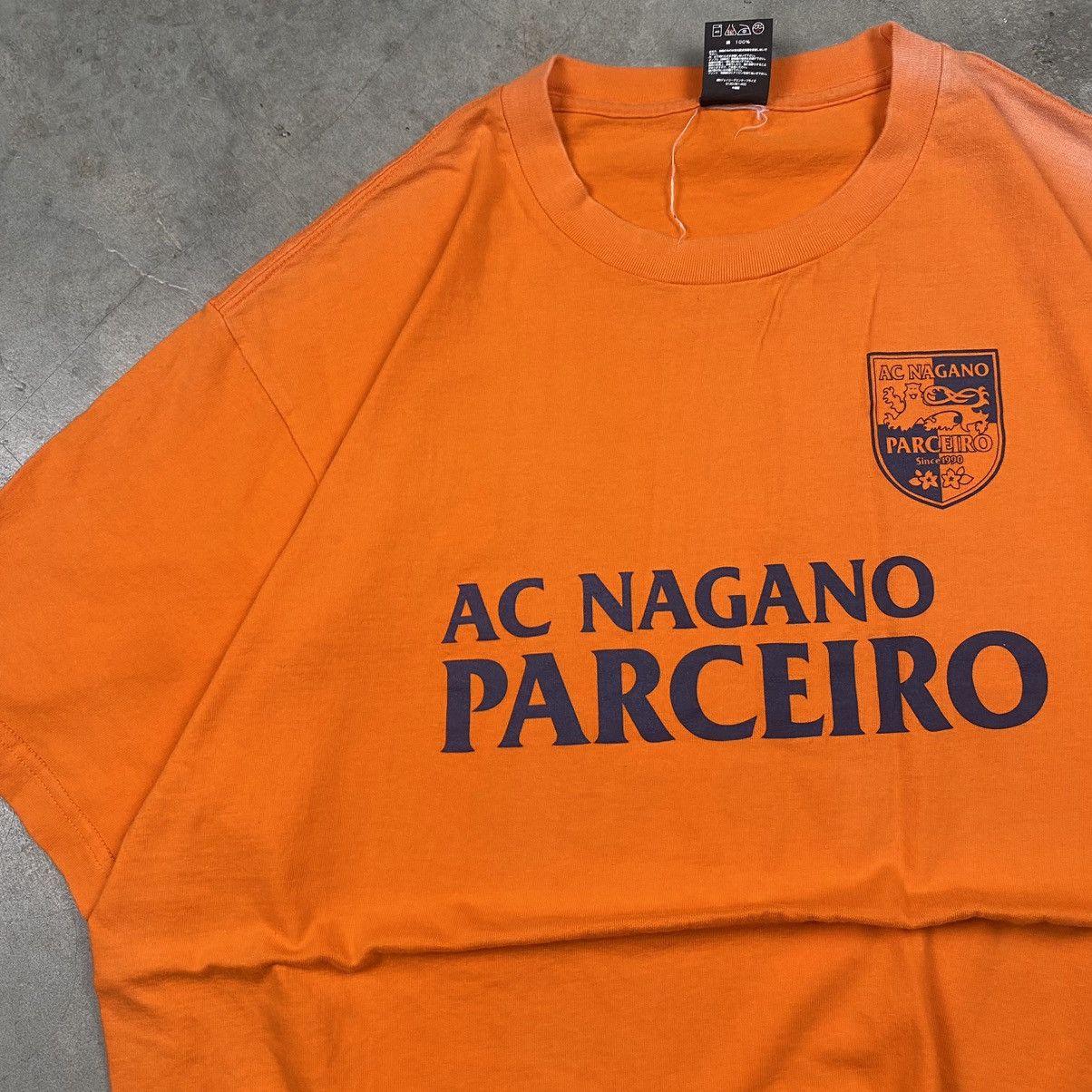 Japanese Brand × Vintage y2k AC Nagano Parceiro FC Sunfaded Tee Size US L / EU 52-54 / 3 - 2 Thumbnail