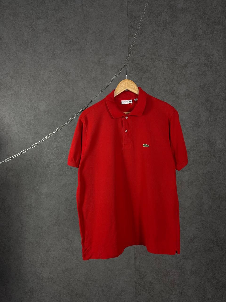 Lacoste Lacoste designer logo polo tee Size US L / EU 52-54 / 3 - 1 Thumbnail