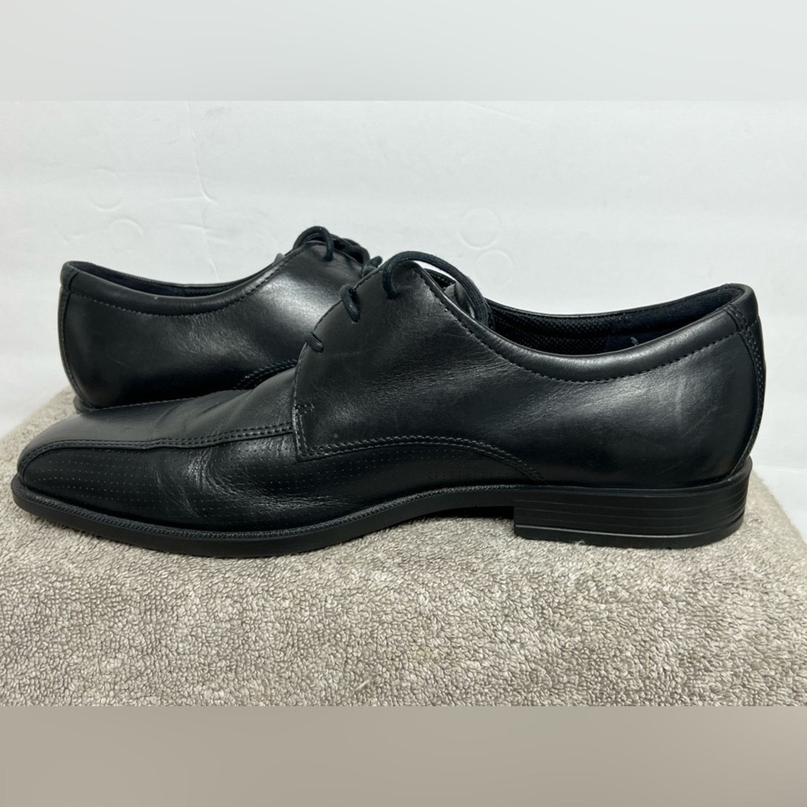 Ecco Ecco Edinburgh Bike Toe Oxford Dress Shoe Men 9/9.5 US EU 43 Size US 9 / EU 42 - 8 Thumbnail