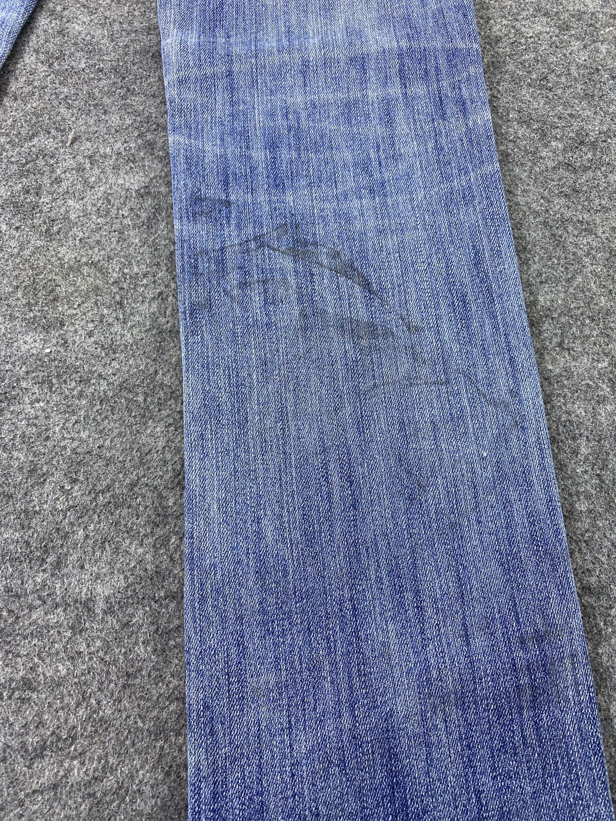 Japanese Brand Japanese Brand Karen Blue Wash Jeans - J1023 Size 29" - 12 Thumbnail