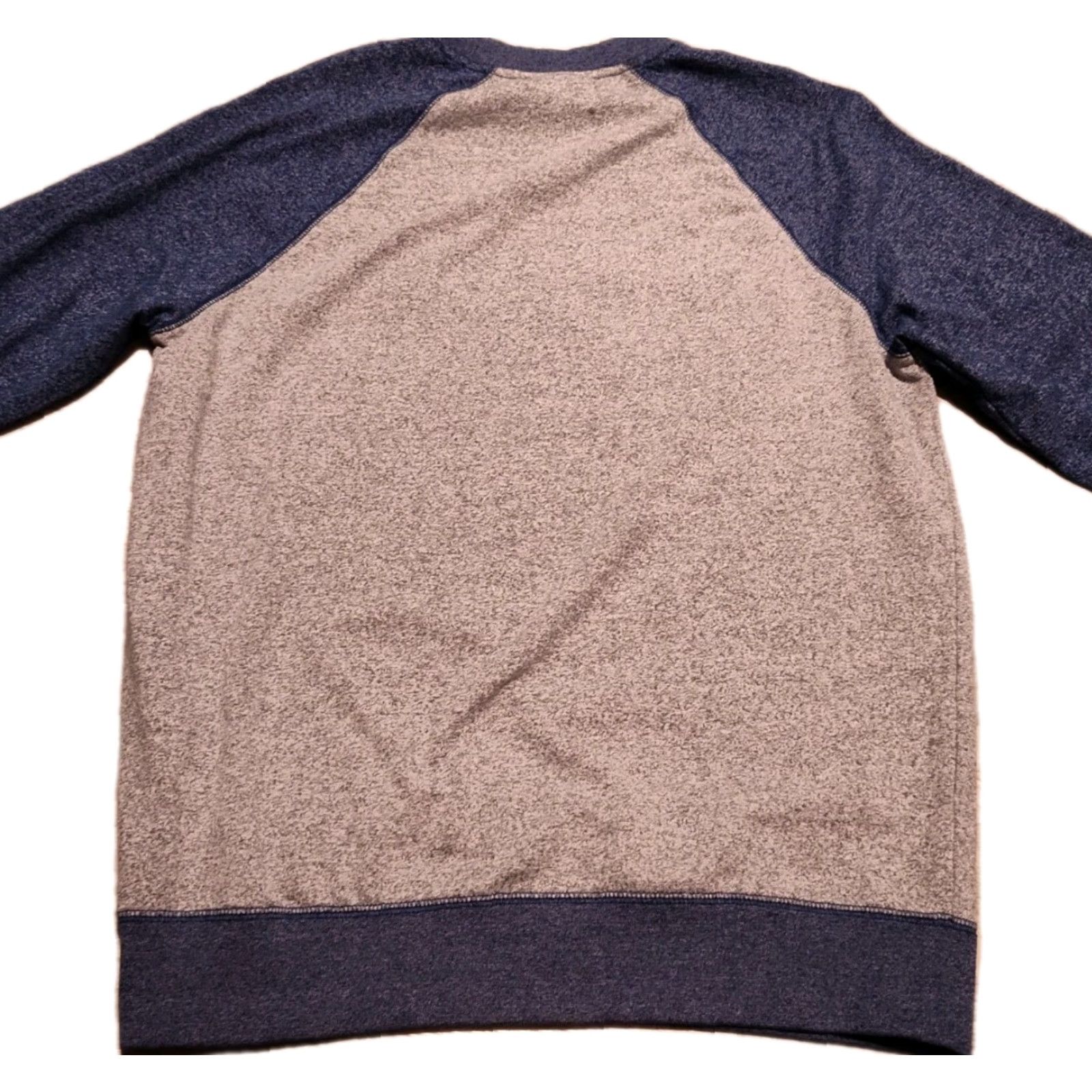 Oakley Oakley Mens Sweatshirt Raglan Style Pullover Gray & Blue Size Medium EUC Size US M / EU 48-50 / 2 - 2 Thumbnail