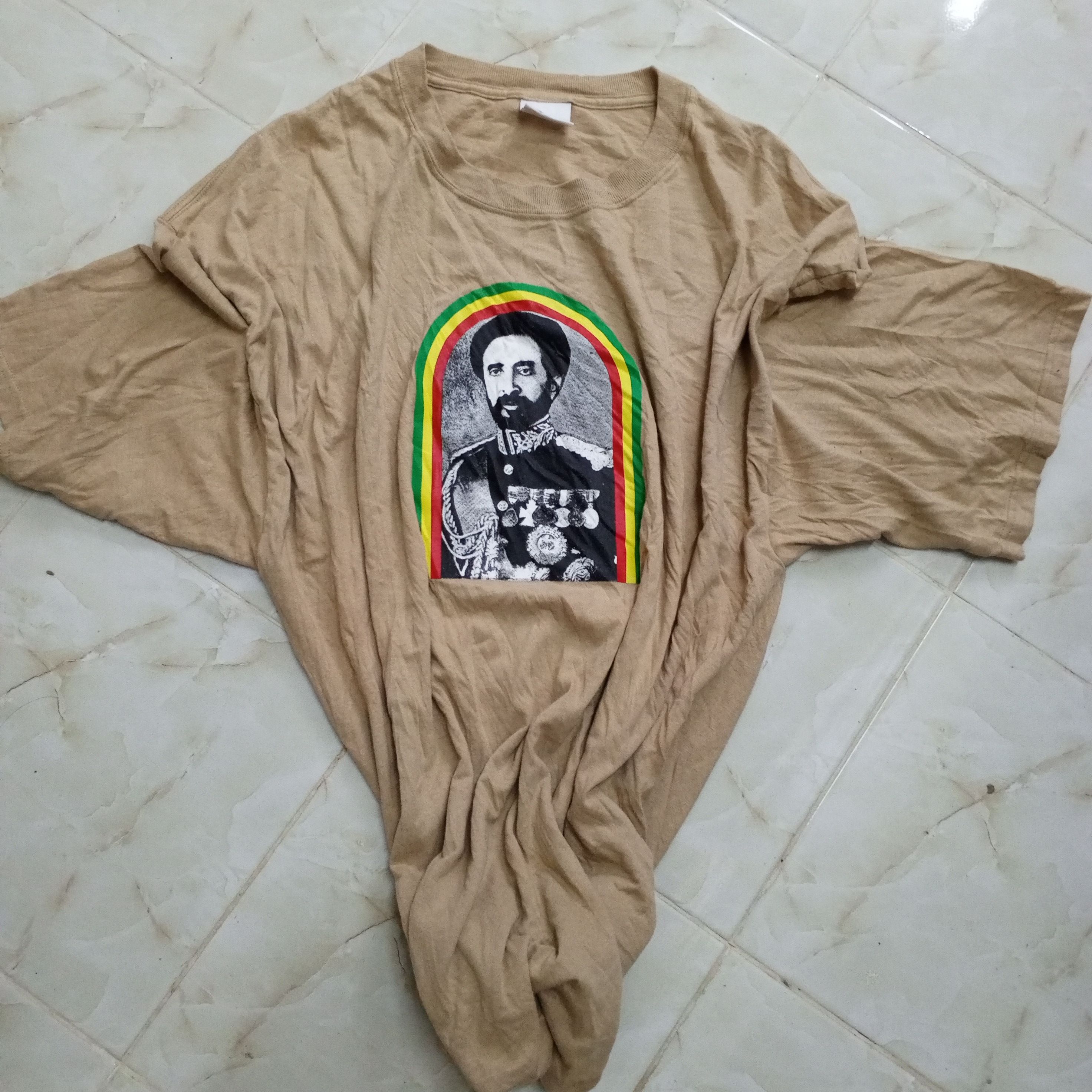 Japanese Brand × MasterPiece × Vintage KING TEE MASTERPIECE Size US XXL / EU 58 / 5 - 2 Thumbnail