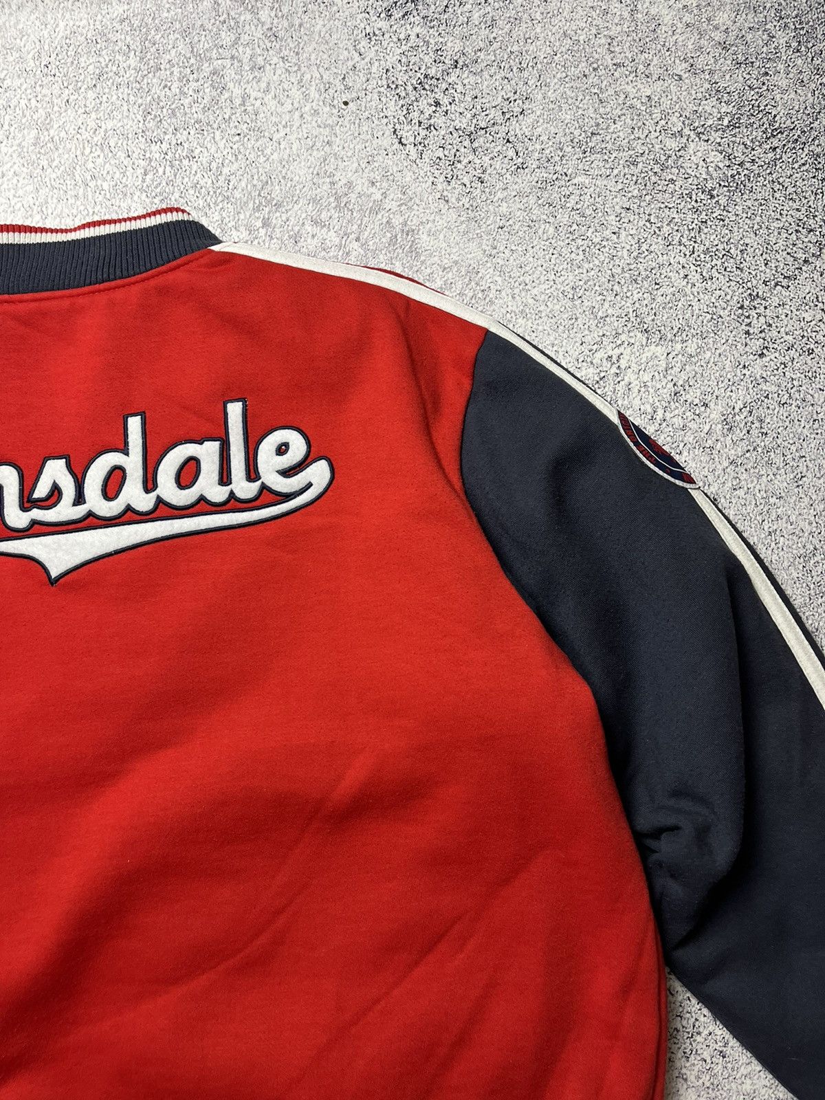 Lonsdale VINTAGE Rare Lonsdale London Streetwear Bomber Jacket MA1 Size US M / EU 48-50 / 2 - 24 Thumbnail