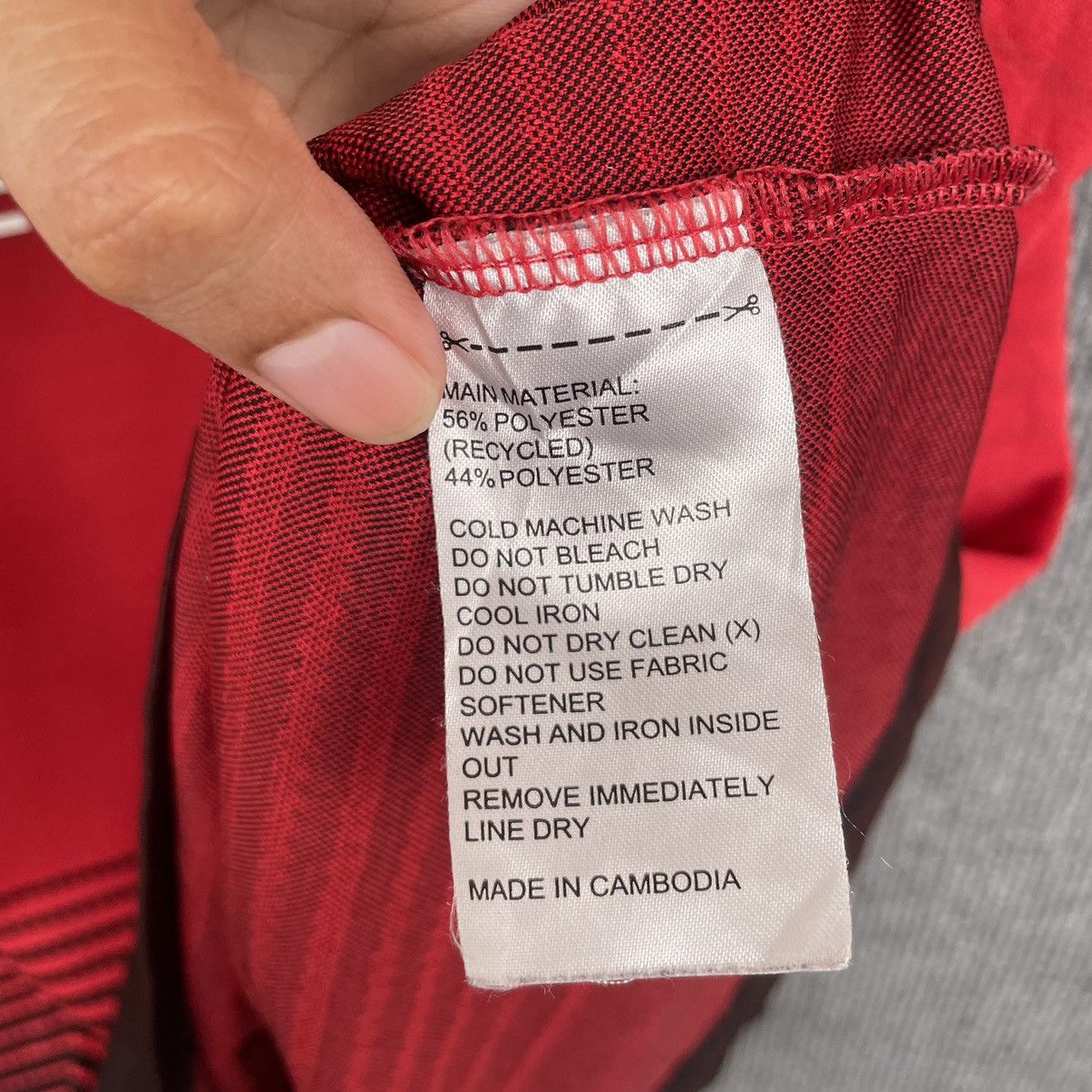 Adidas MANCHESTER UNITED 2018 2019 HOME KIT JERSEY Size US XL / EU 56 / 4 - 6 Thumbnail