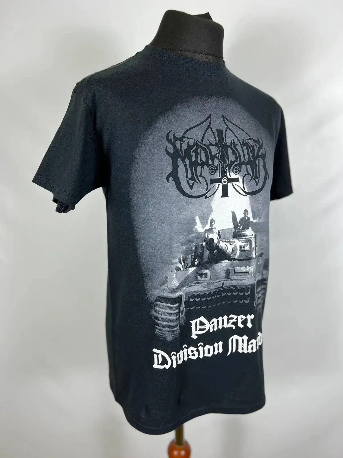 Band Tees Marduk “Panzer Division” rock tee Size US M / EU 48-50 / 2 - 3 Thumbnail