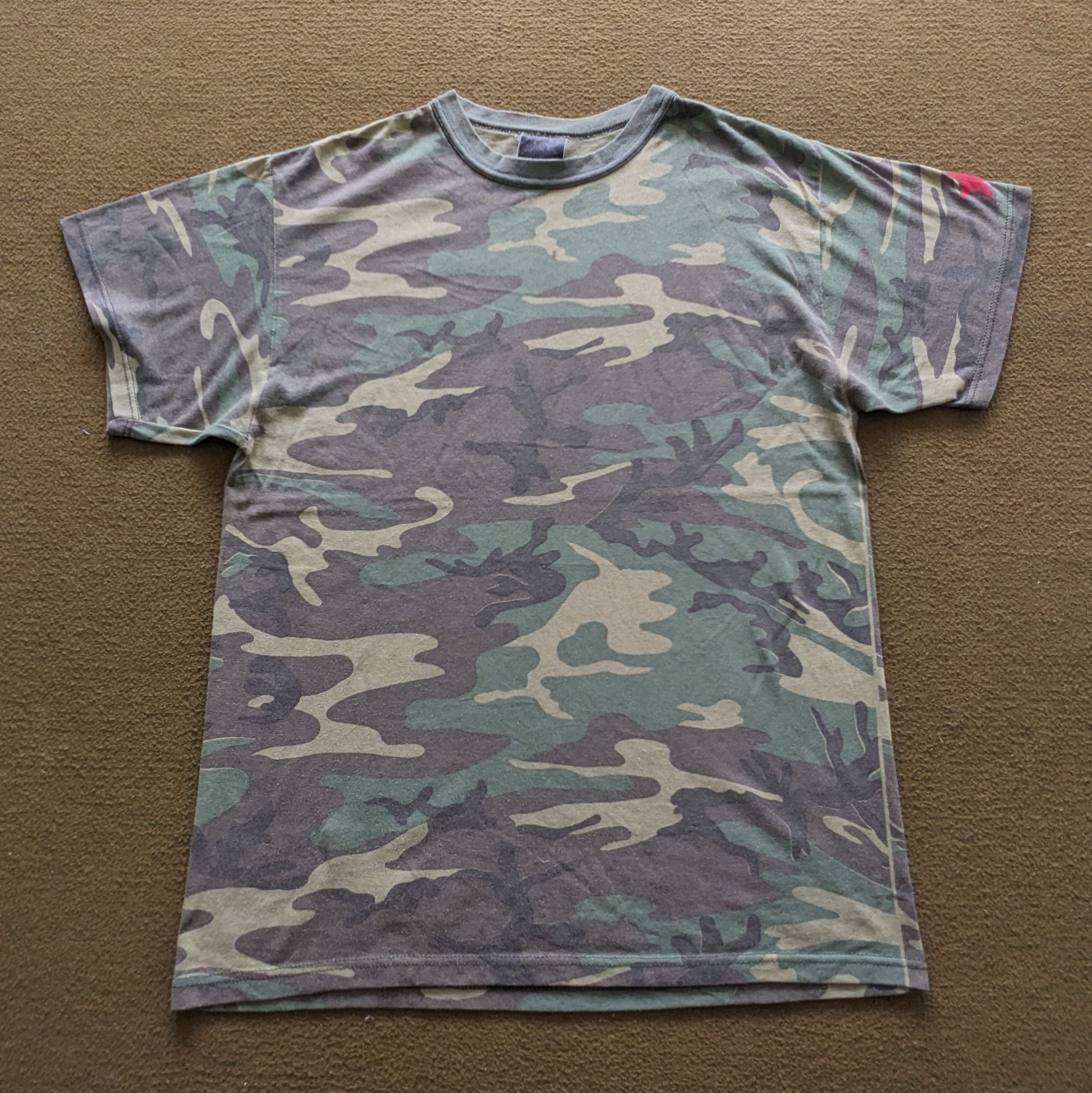 Vintage Vintage Cha Guevara Military Army Style T-shirt Size US M / EU 48-50 / 2 - 1 Thumbnail