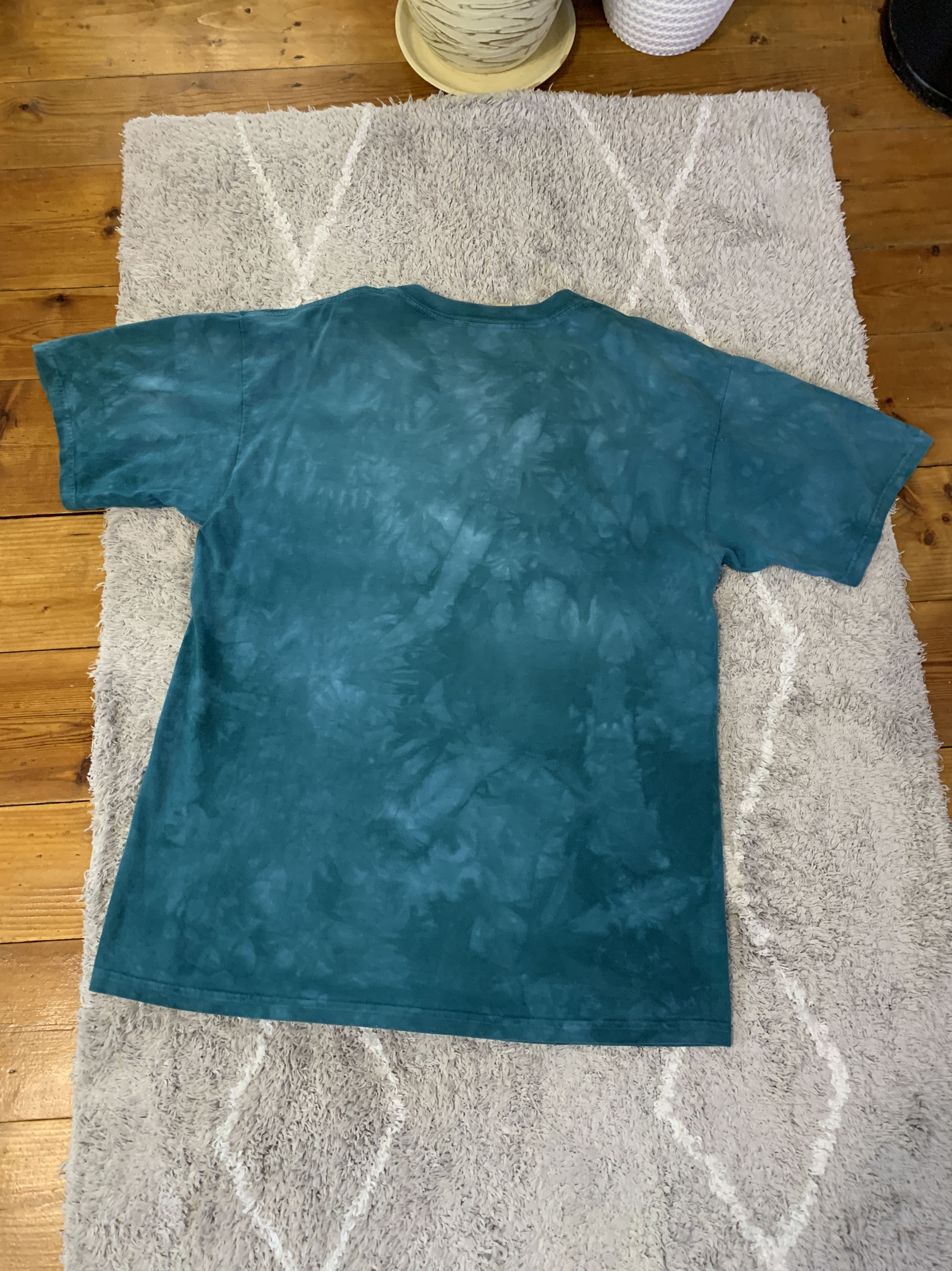The Mountain The Mountain Dyed & Printed In USA Vintage Tee Size US M / EU 48-50 / 2 - 6 Thumbnail