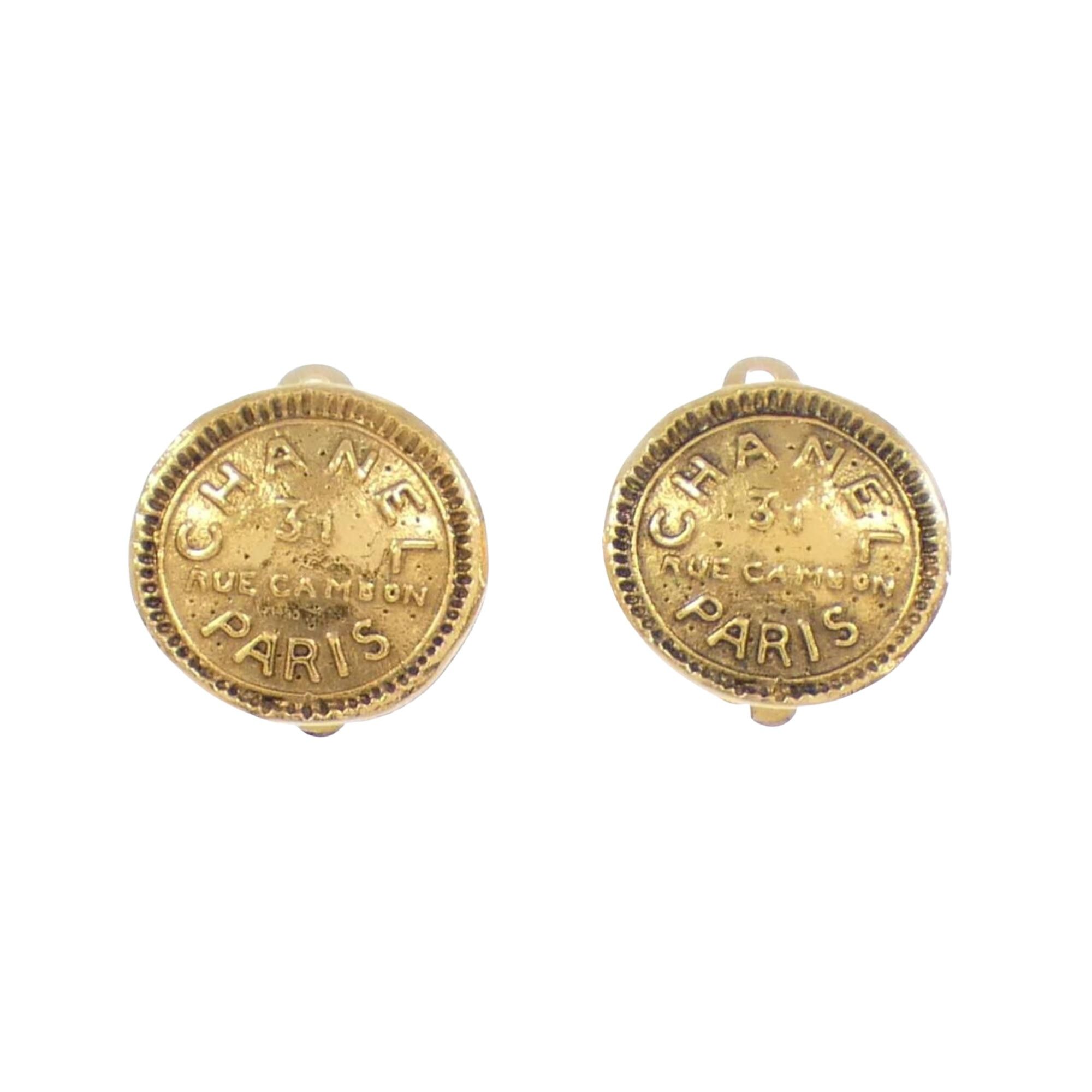 Chanel Chanel Cambon earring Size ONE SIZE - 1 Thumbnail