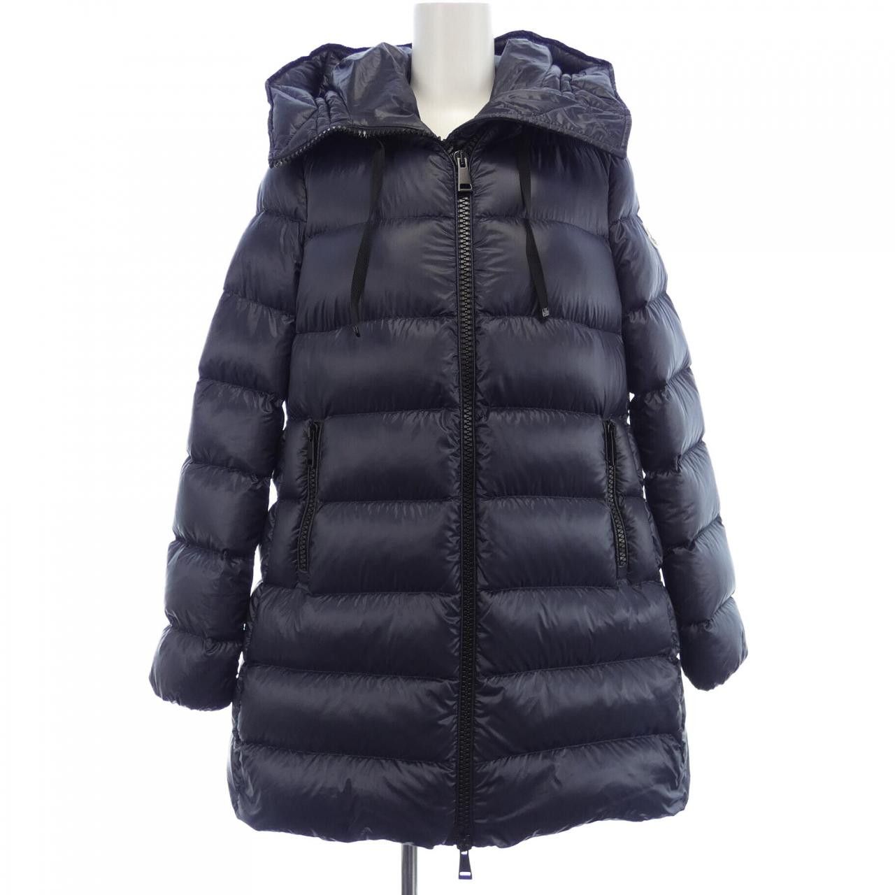 Moncler Moncler Moncler SUYEN 53052 Down Coat Textile Outerwear SUYEN DUTY FREE for USA Size ONE SIZE - 1 Thumbnail