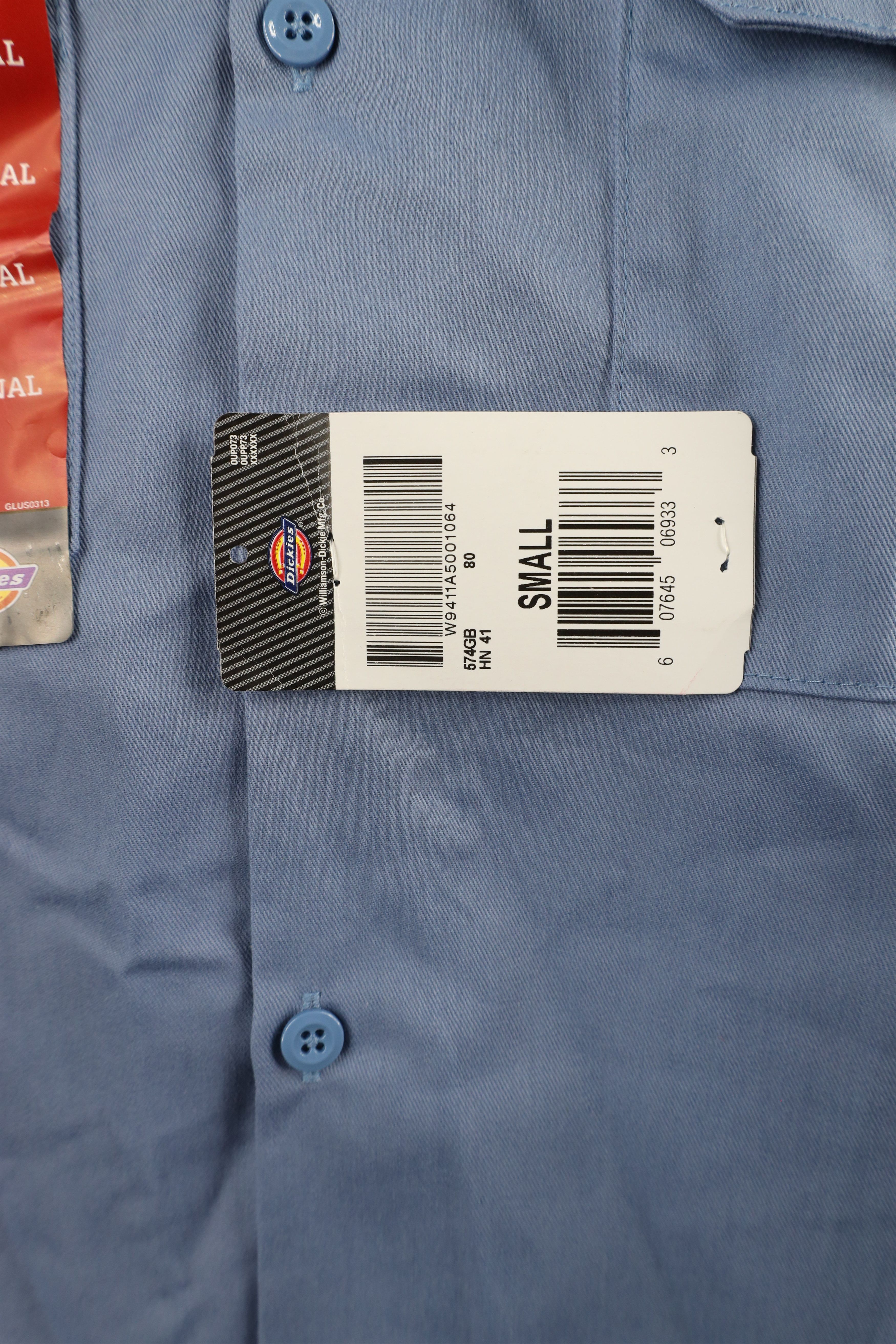 Dickies × Vintage Deadstock Vintage Dickies Out Original Fit Work Button Shirt Size US S / EU 44-46 / 1 - 6 Thumbnail
