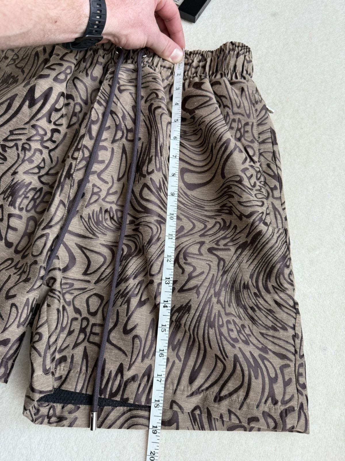 DOMREBEL DomRebel logo sweatsuit tracksuit flight outfit grail shorts Size US M / EU 48-50 / 2 - 9 Thumbnail